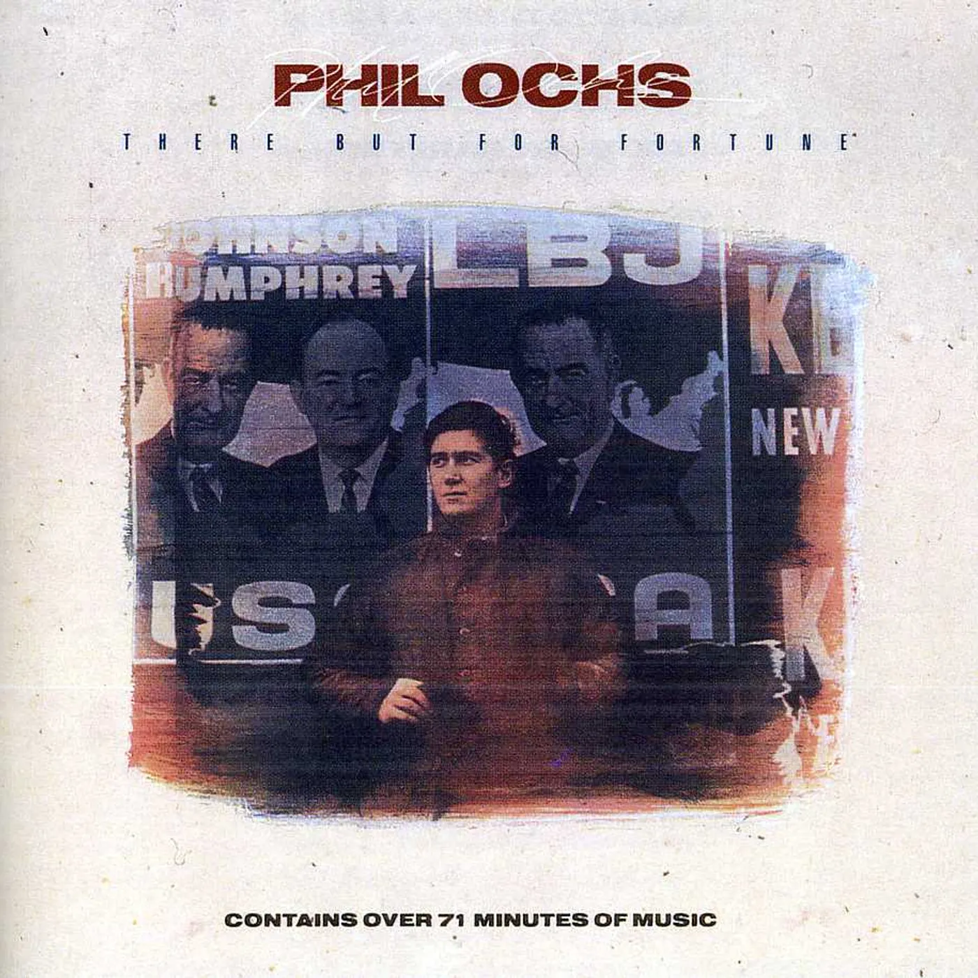 Phil Ochs THERE BUT FOR CD