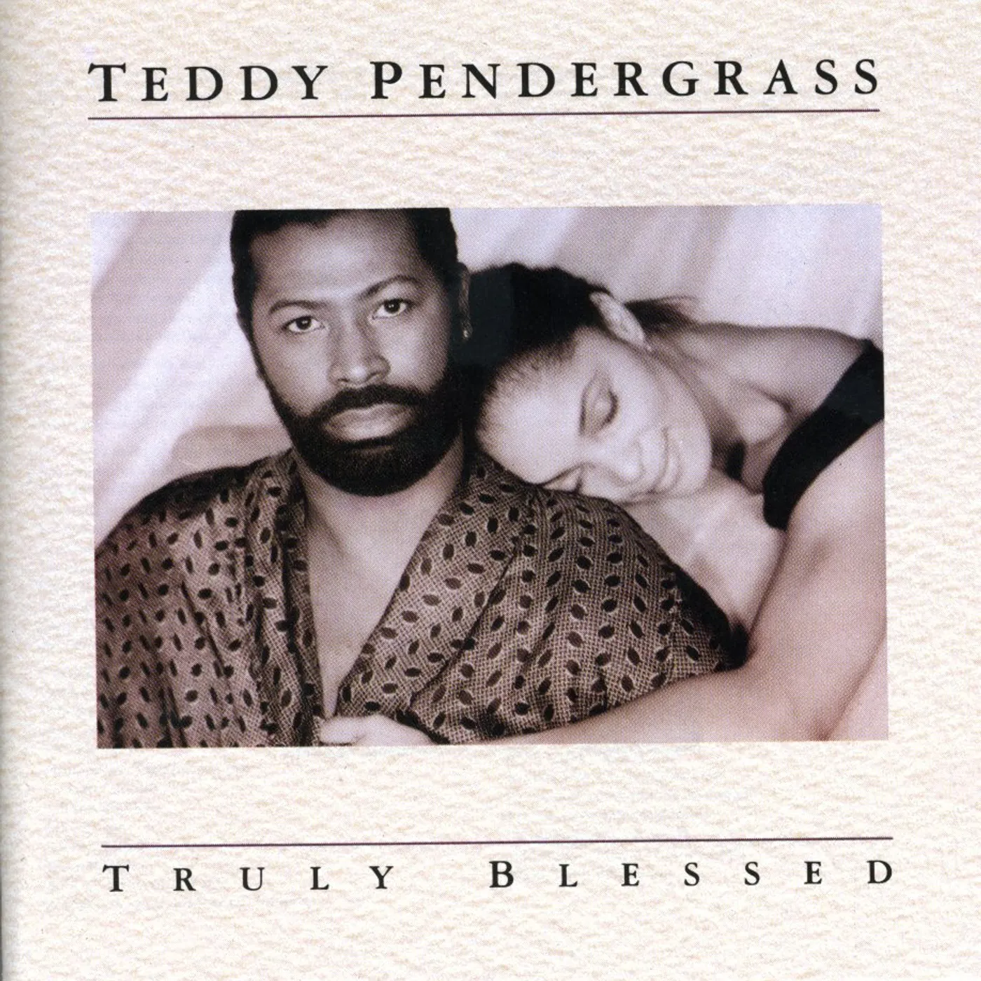 Teddy Pendergrass TRULY BLESSED CD