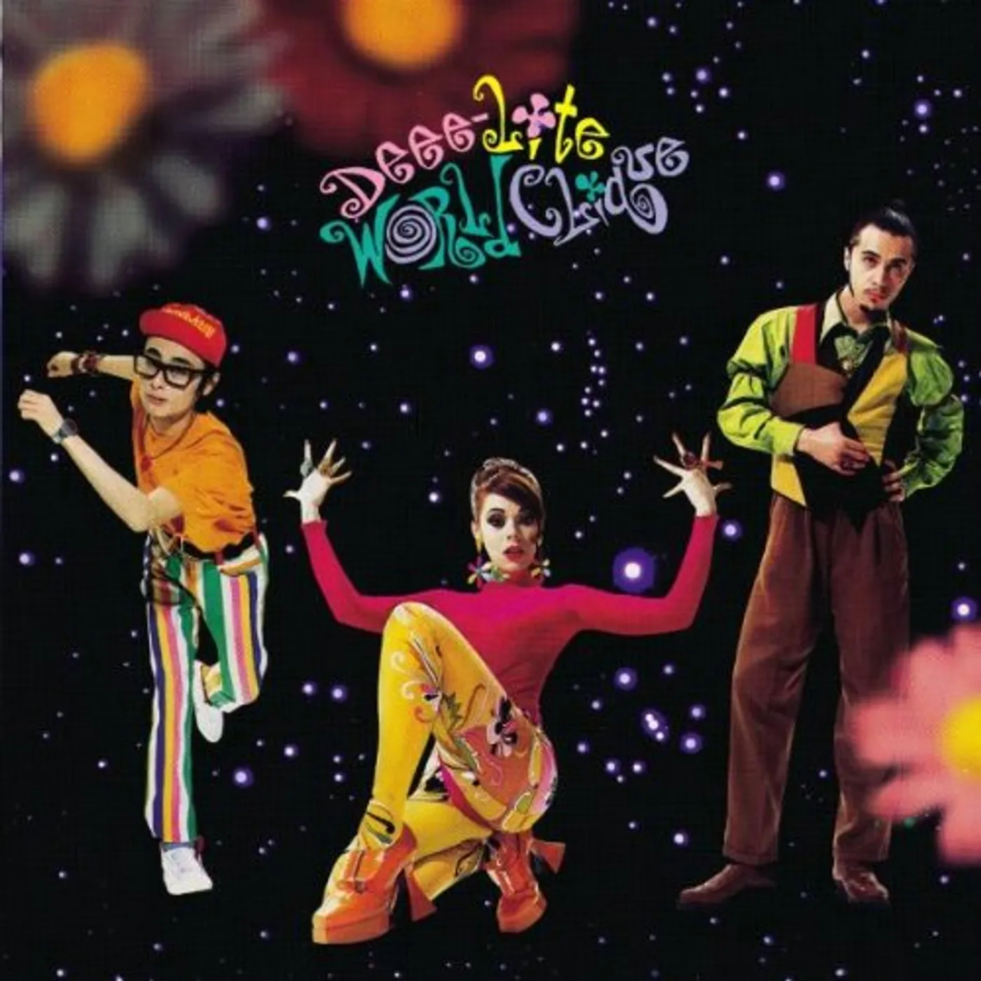 Deee-Lite WORLD CLIQUE CD