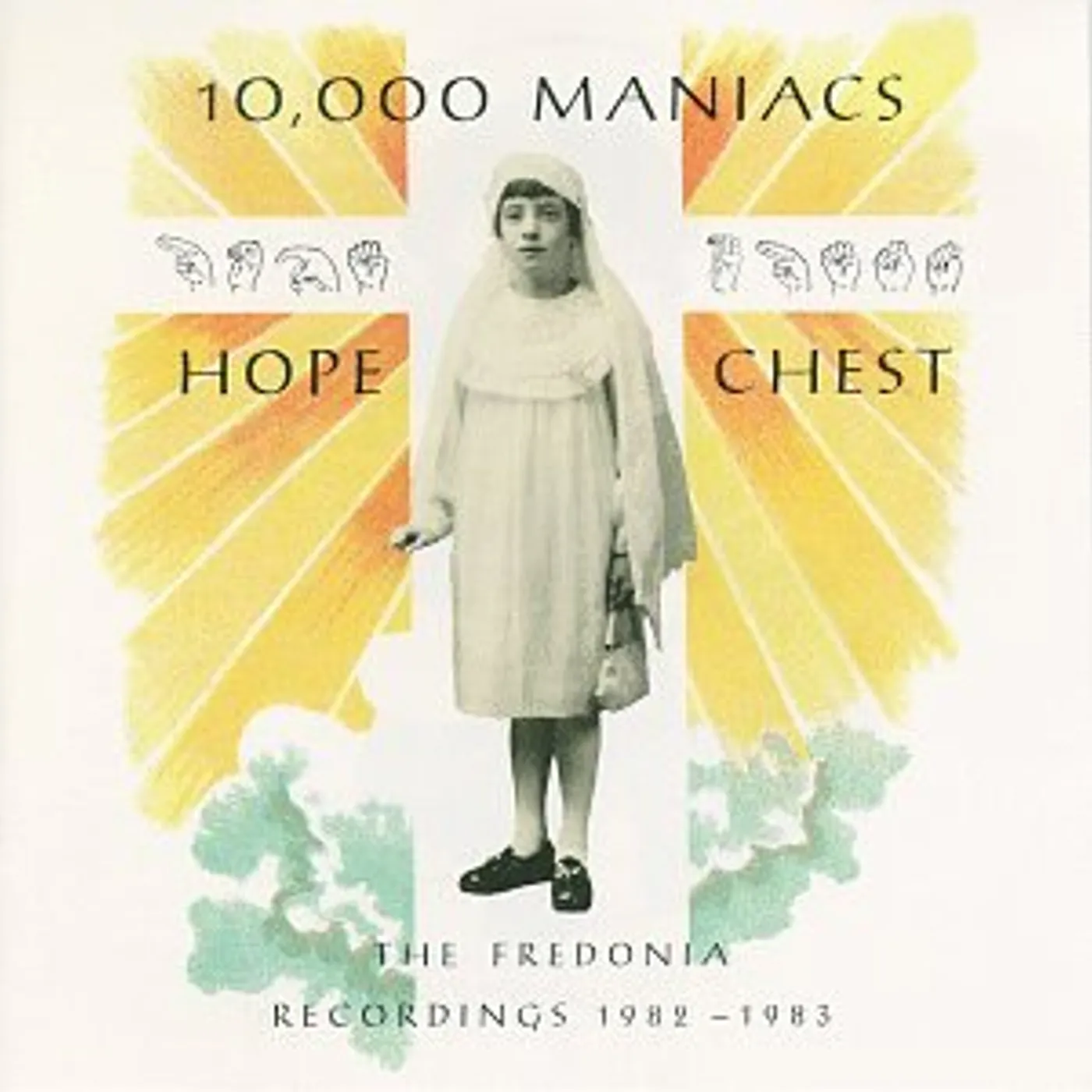 10,000 Maniacs HOPE CHEST CD