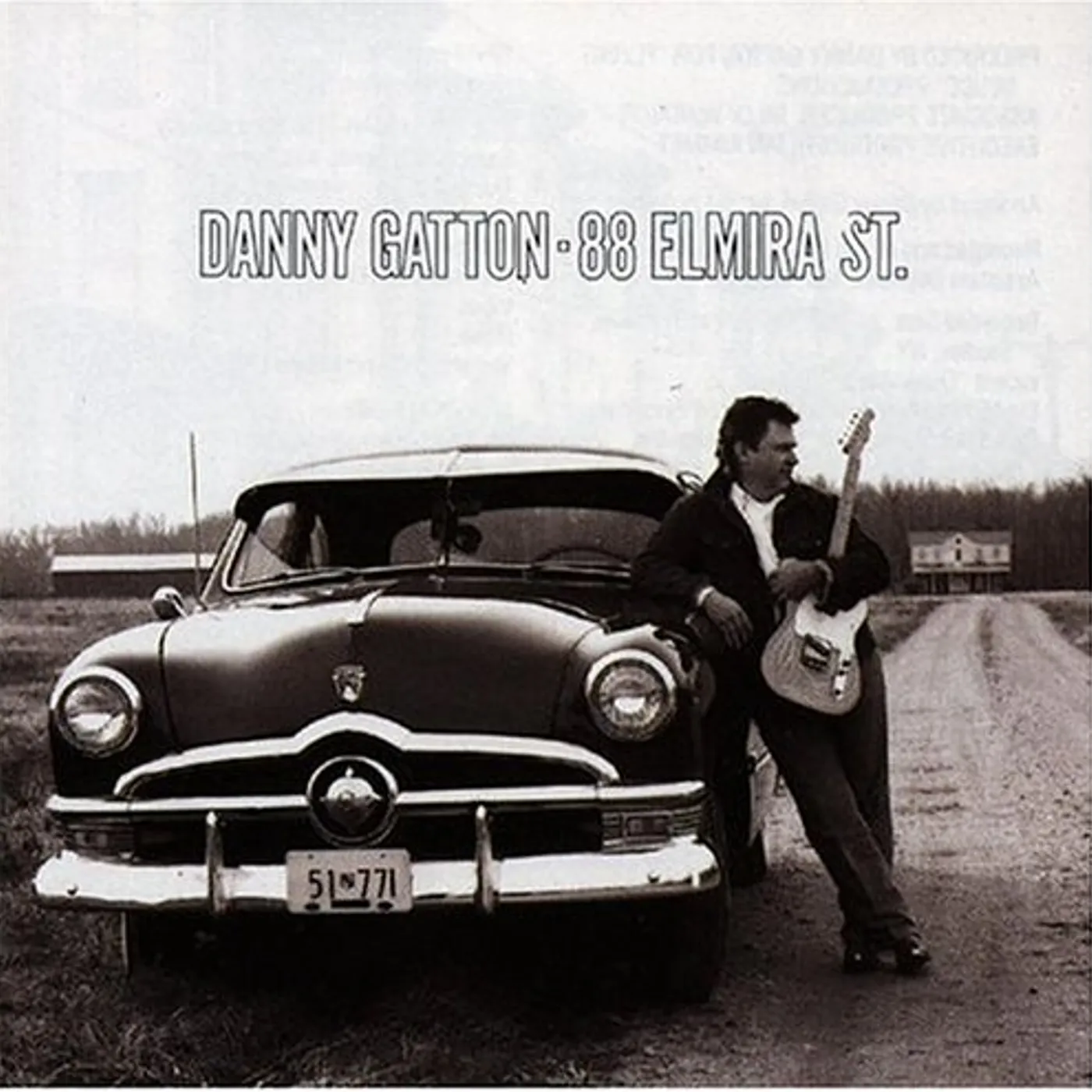 Danny Gatton 88 ELMIRA STREET CD