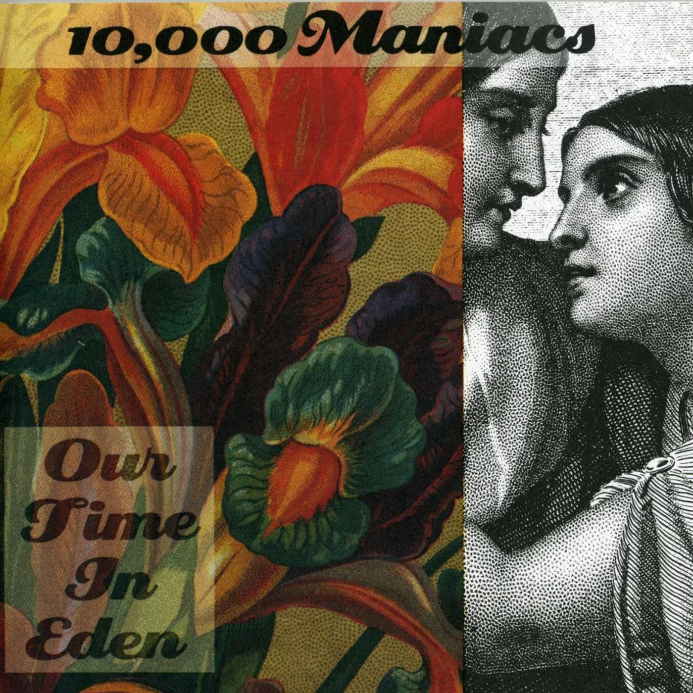 10,000 Maniacs OUR TIME IN EDEN CD