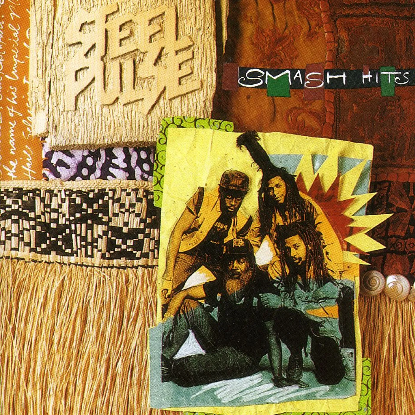 Steel Pulse SMASH HITS CD