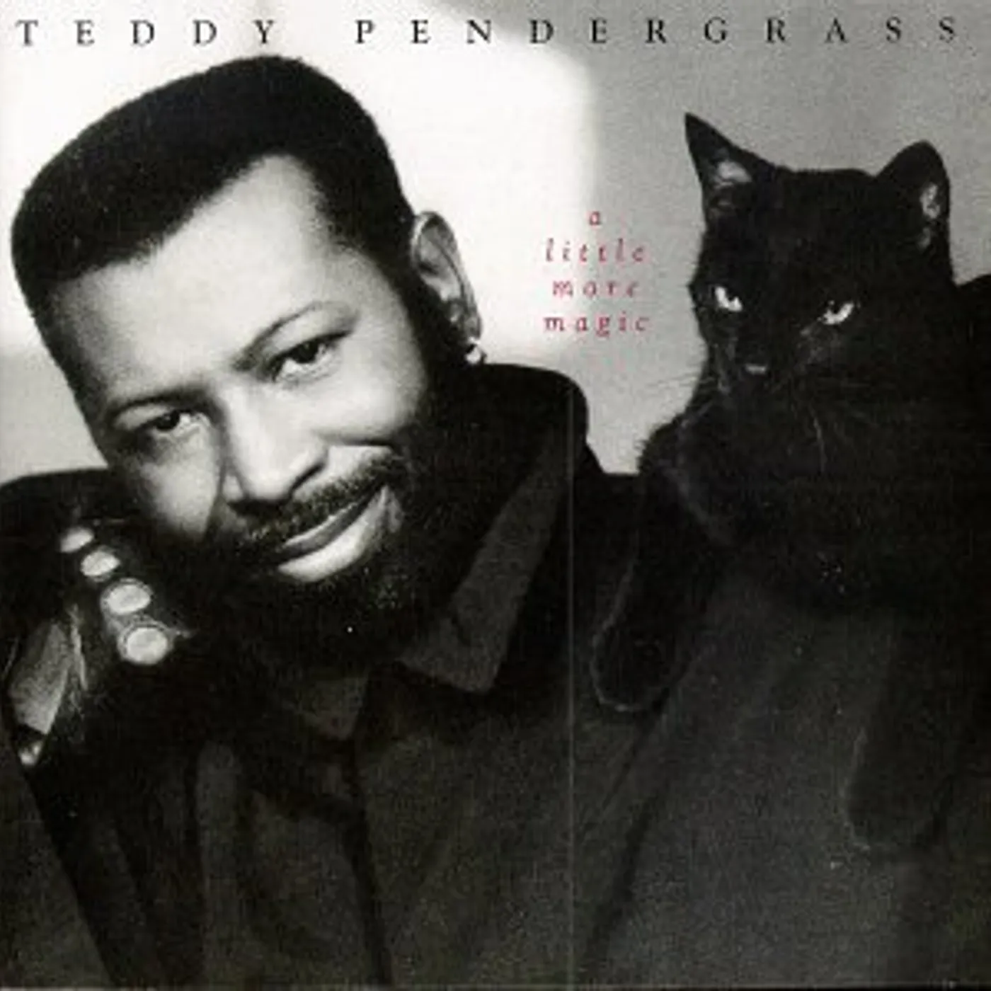 Teddy Pendergrass LITTLE MORE MAGIC CD