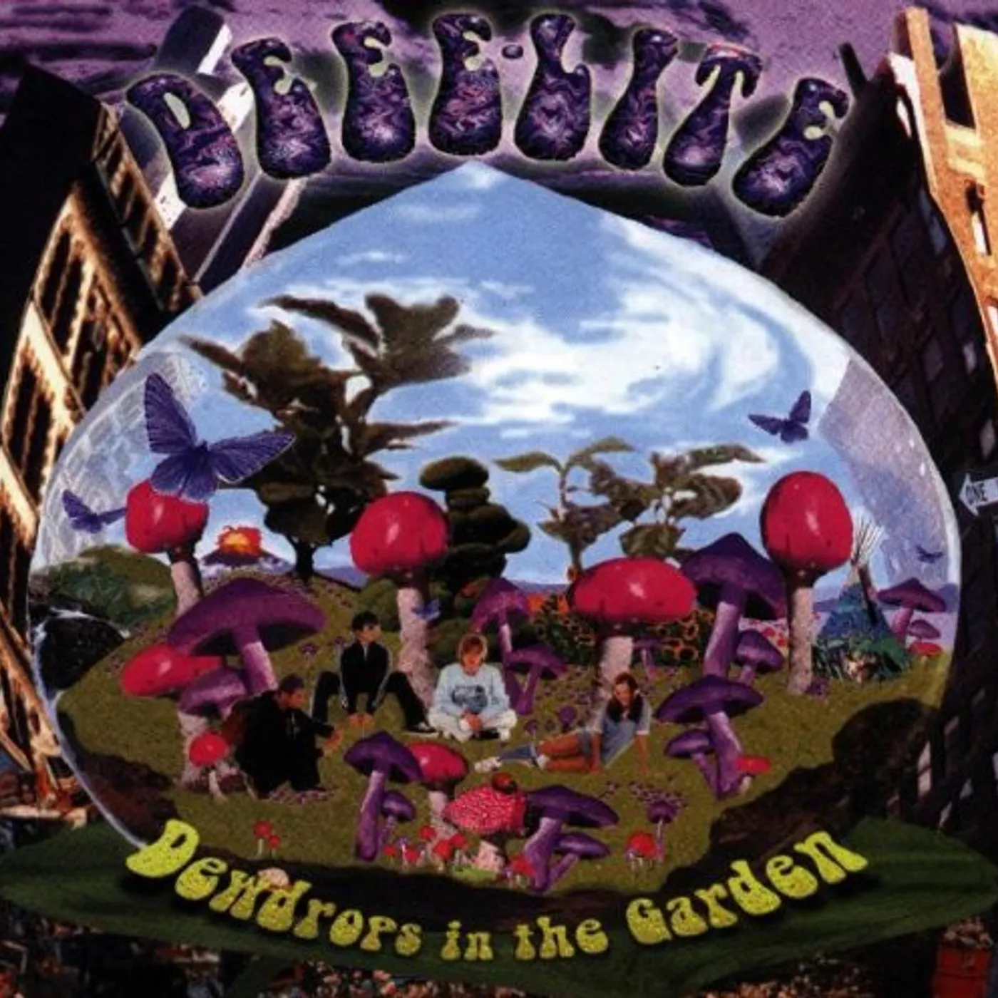 Deee-Lite DEWDROPS IN THE GARDEN CD
