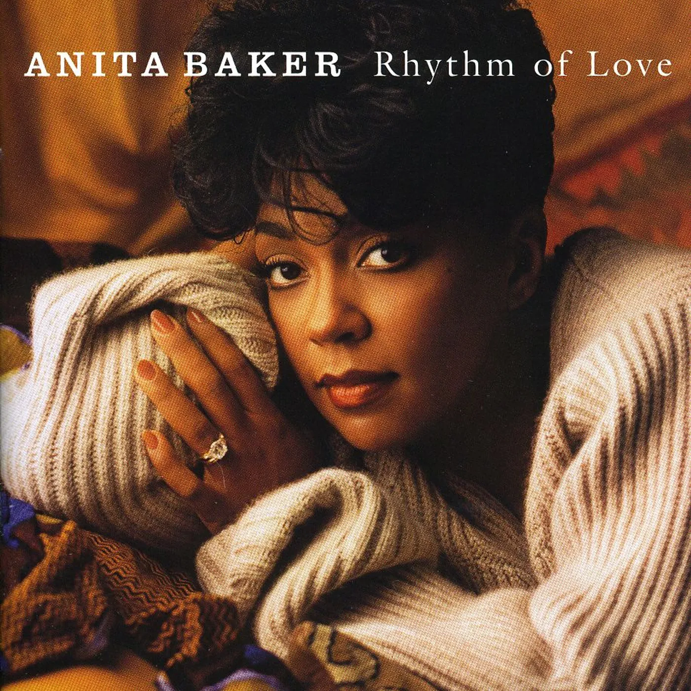Anita Baker RHYTHM OF LOVE CD