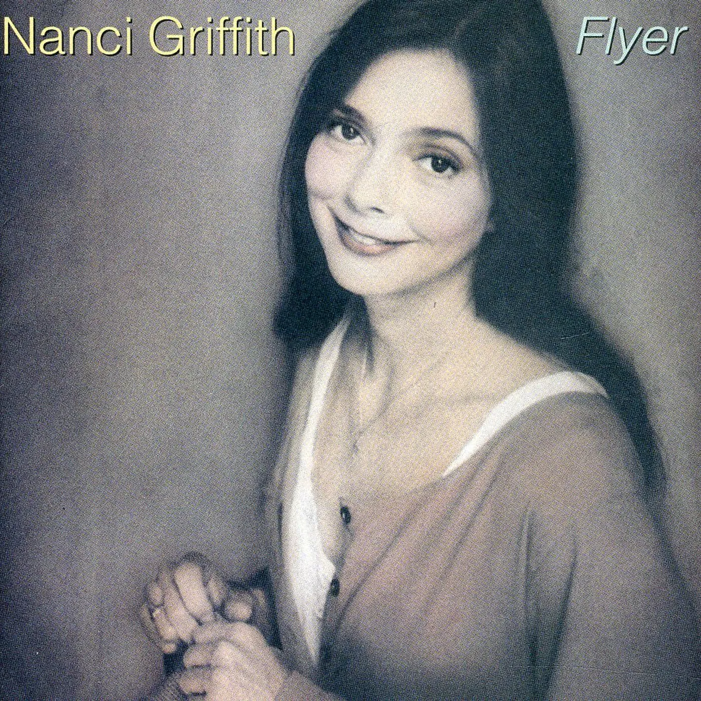Nanci Griffith FLYER CD
