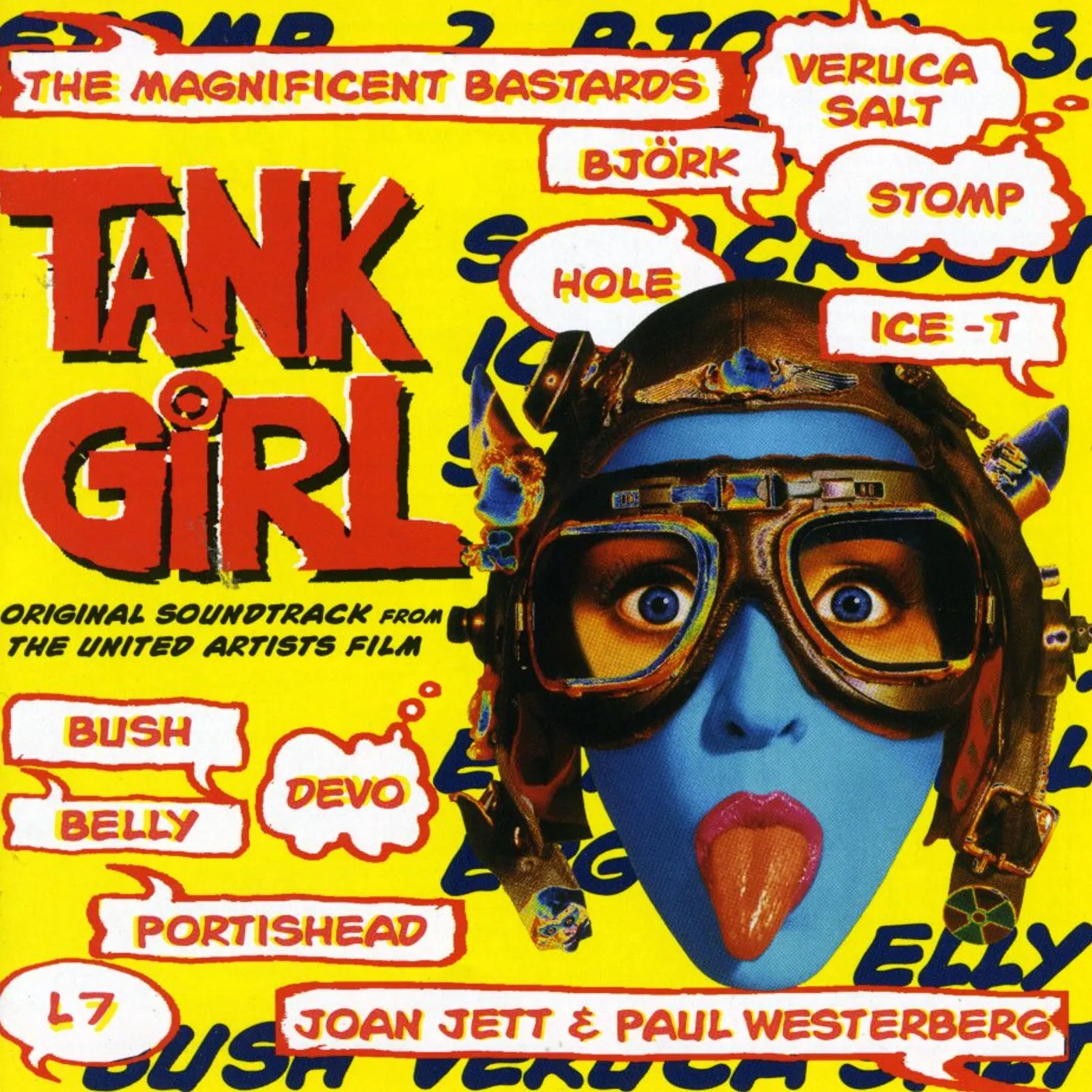 Tank Girl / O.S.T. TANK GIRL / Original Soundtrack CD