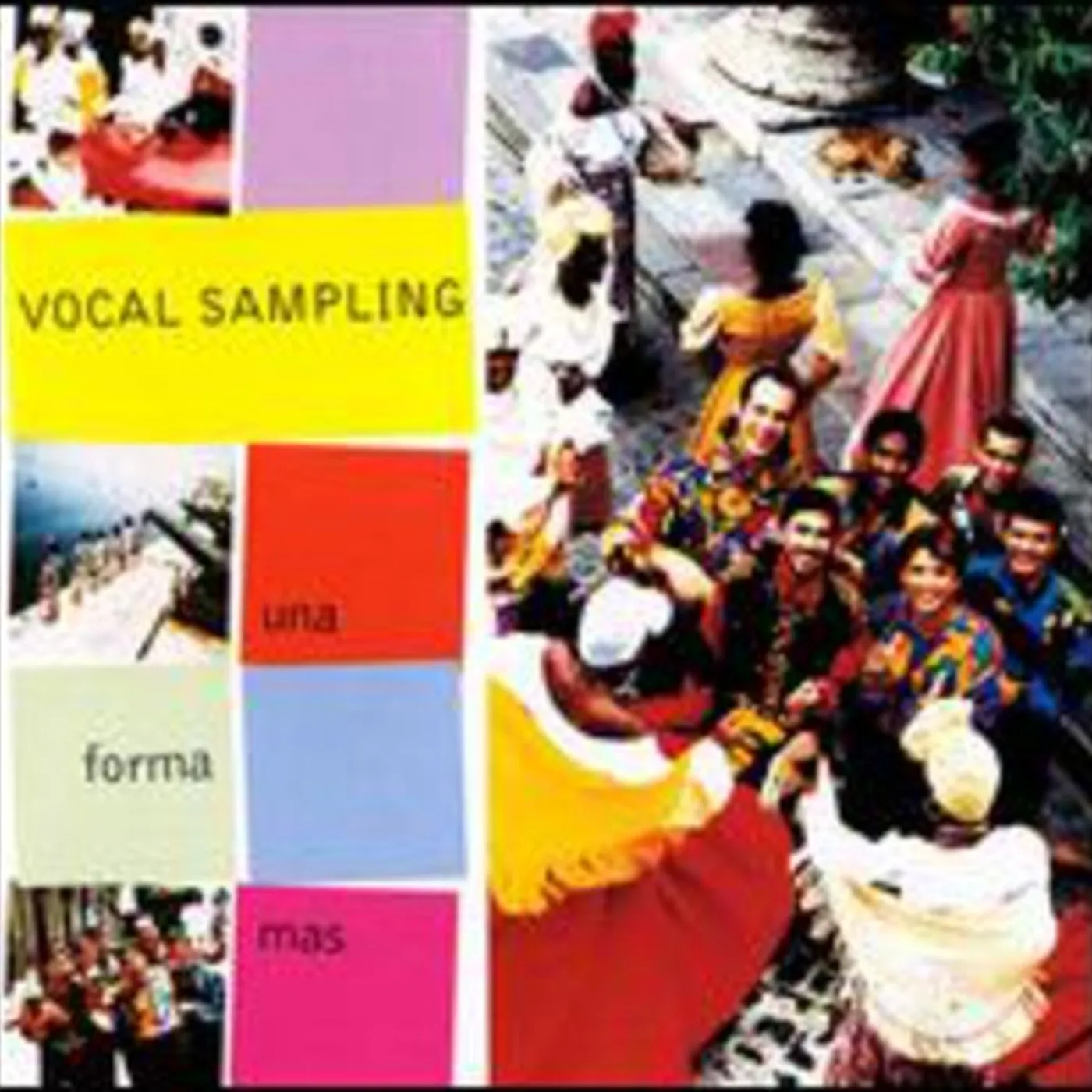 Vocal Sampling UNA FORMA MAS CD