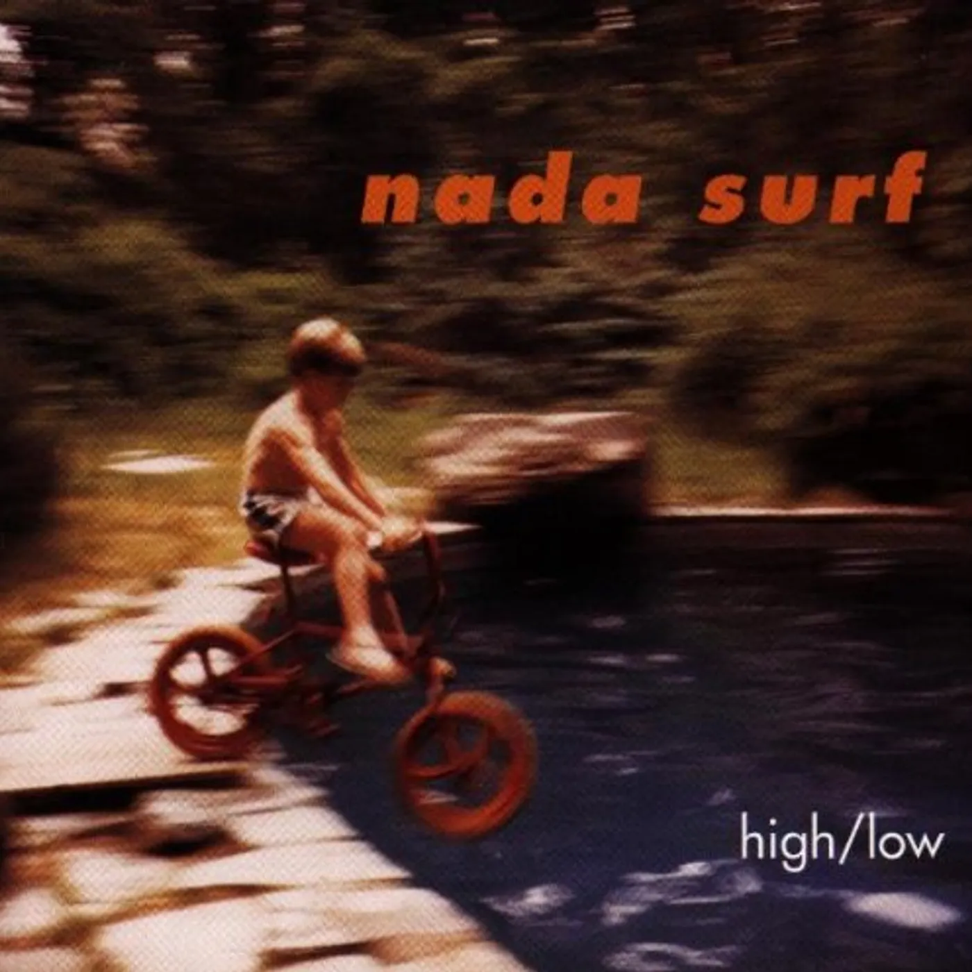 Nada Surf HIGH/LOW CD