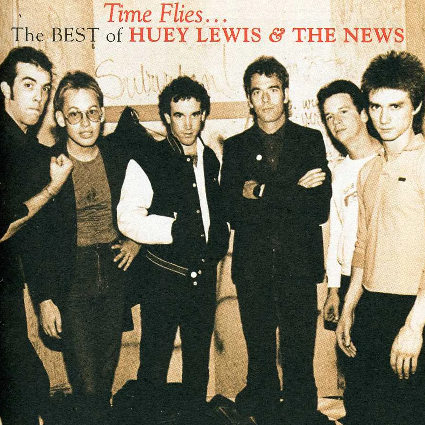 Huey Lewis BEST CD