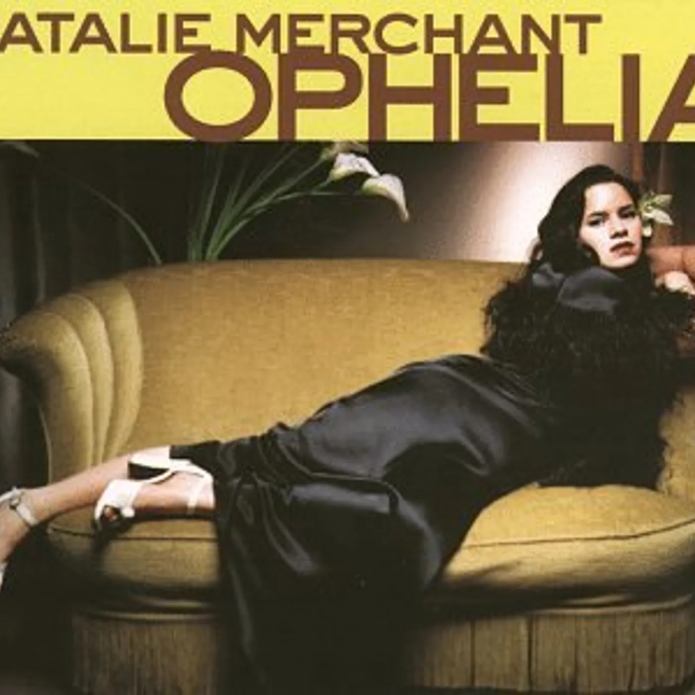 Natalie Merchant OPHELIA CD