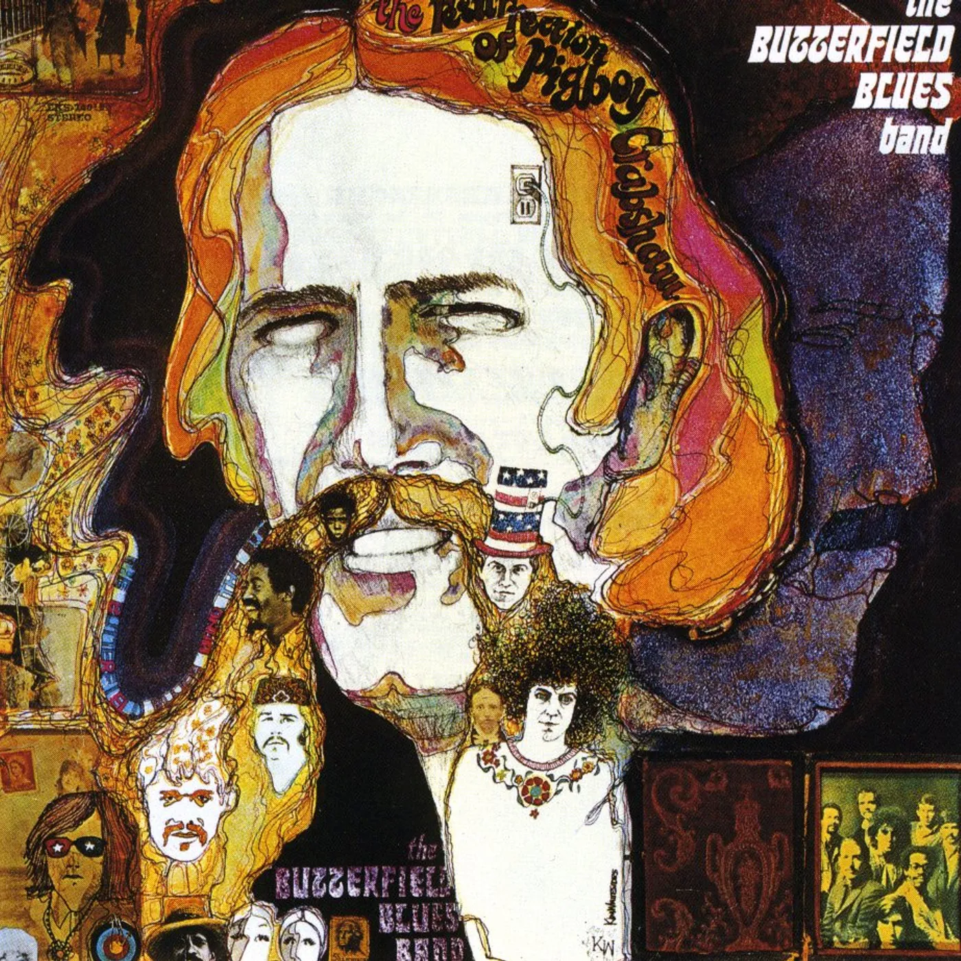 The Paul Butterfield Blues Band RESURRECTION OF PIGBOY CRABSHAW CD