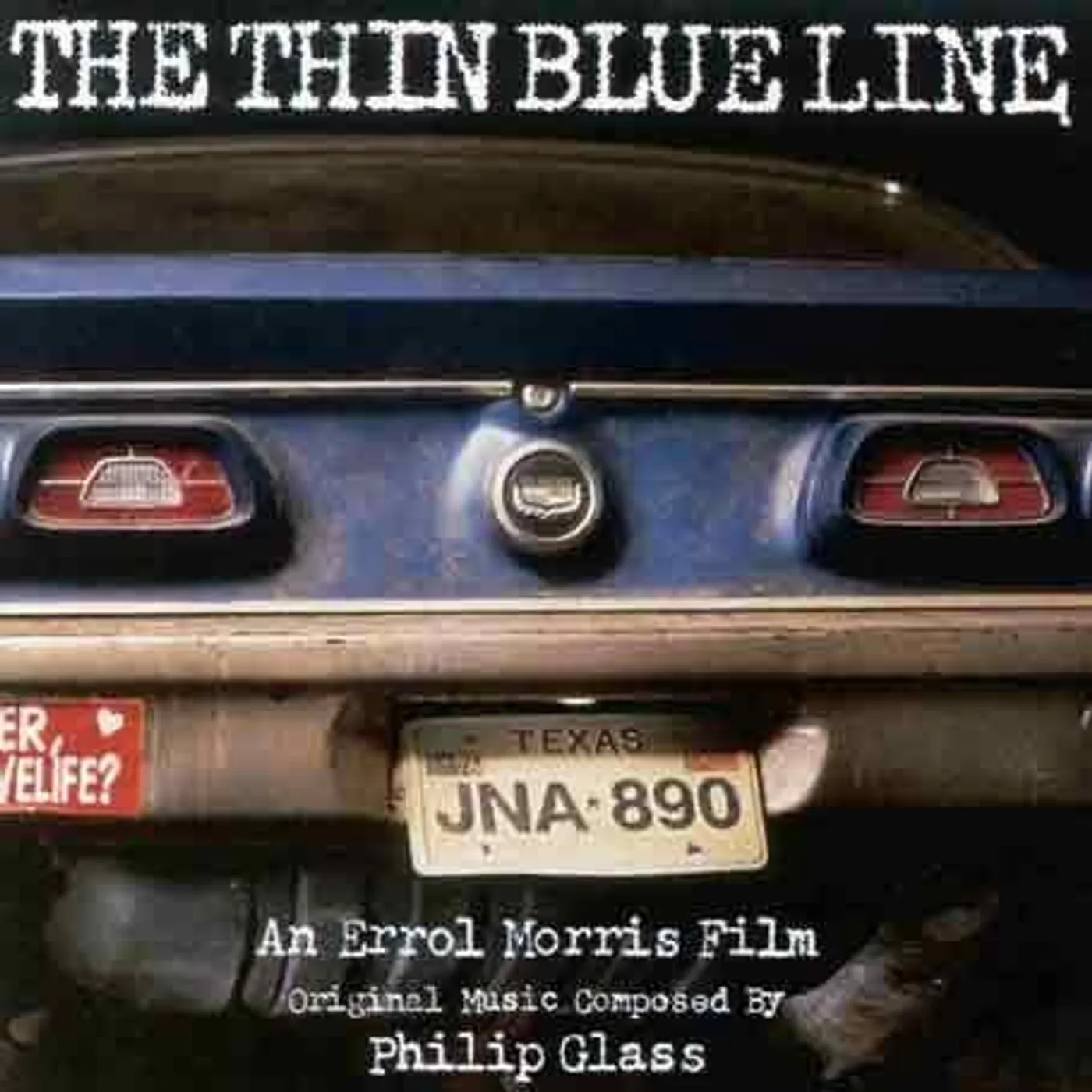 Philip Glass THIN BLUE LINE Original Soundtrack CD