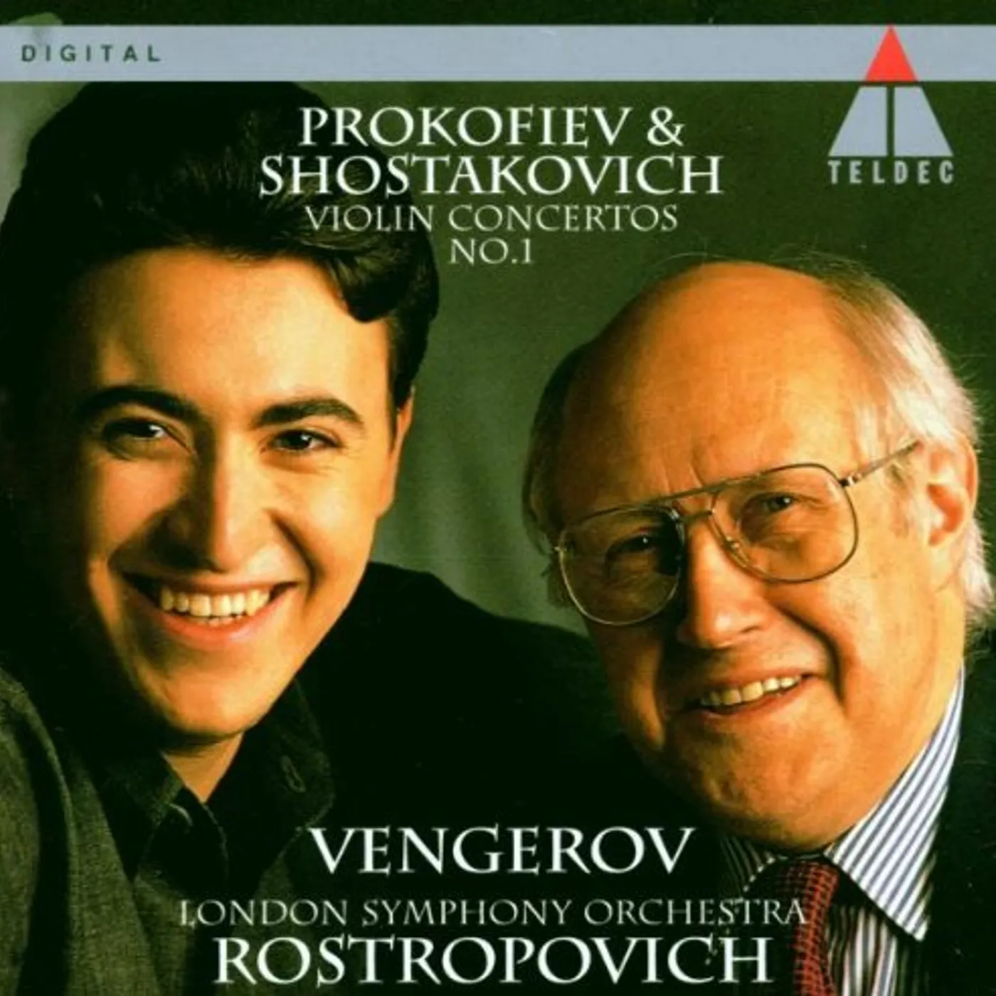Maxim Vengerov PROKOFIEV: VIOLIN CONCERTO NO.1 / SHOSTAKOVICH: VIOLIN CONCERTO NO.1 CD