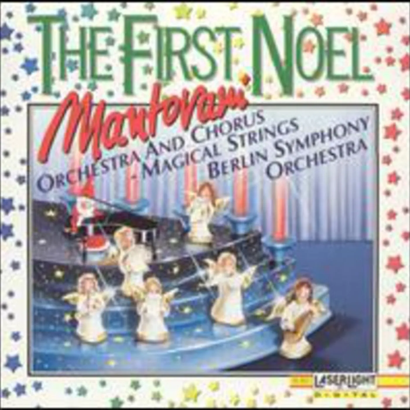 Mantovani FIRST NOEL CD