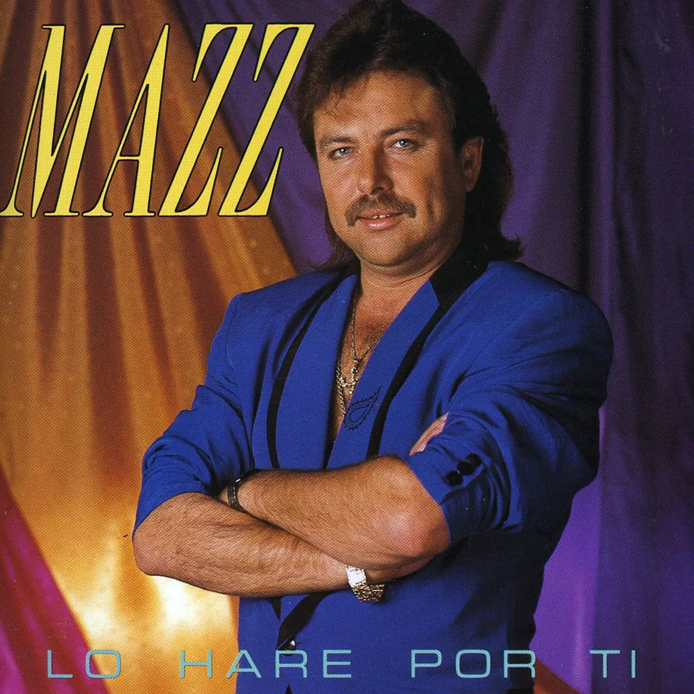 Mazz LO HARE POR TI CD