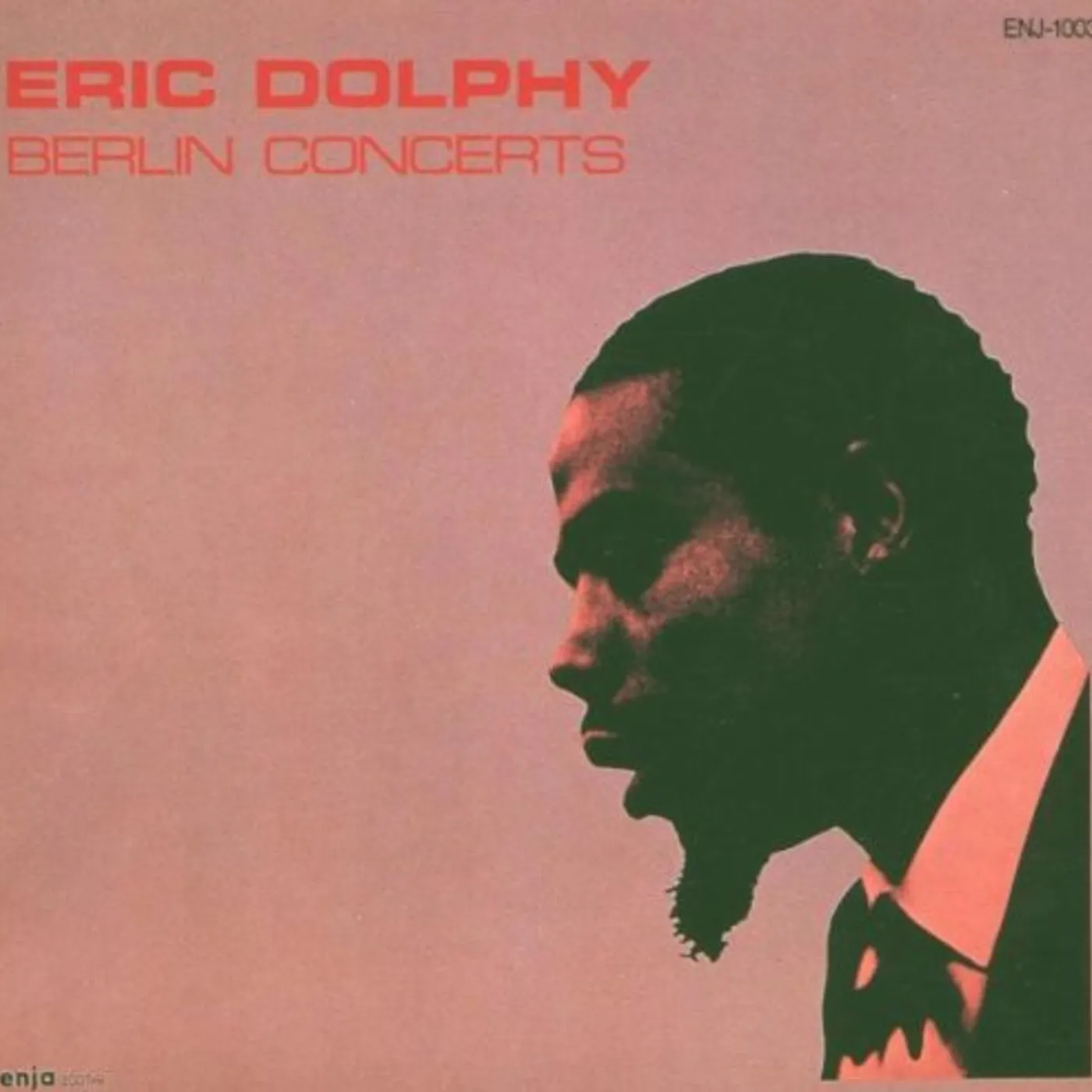 Eric Dolphy BERLIN CONCERTS CD