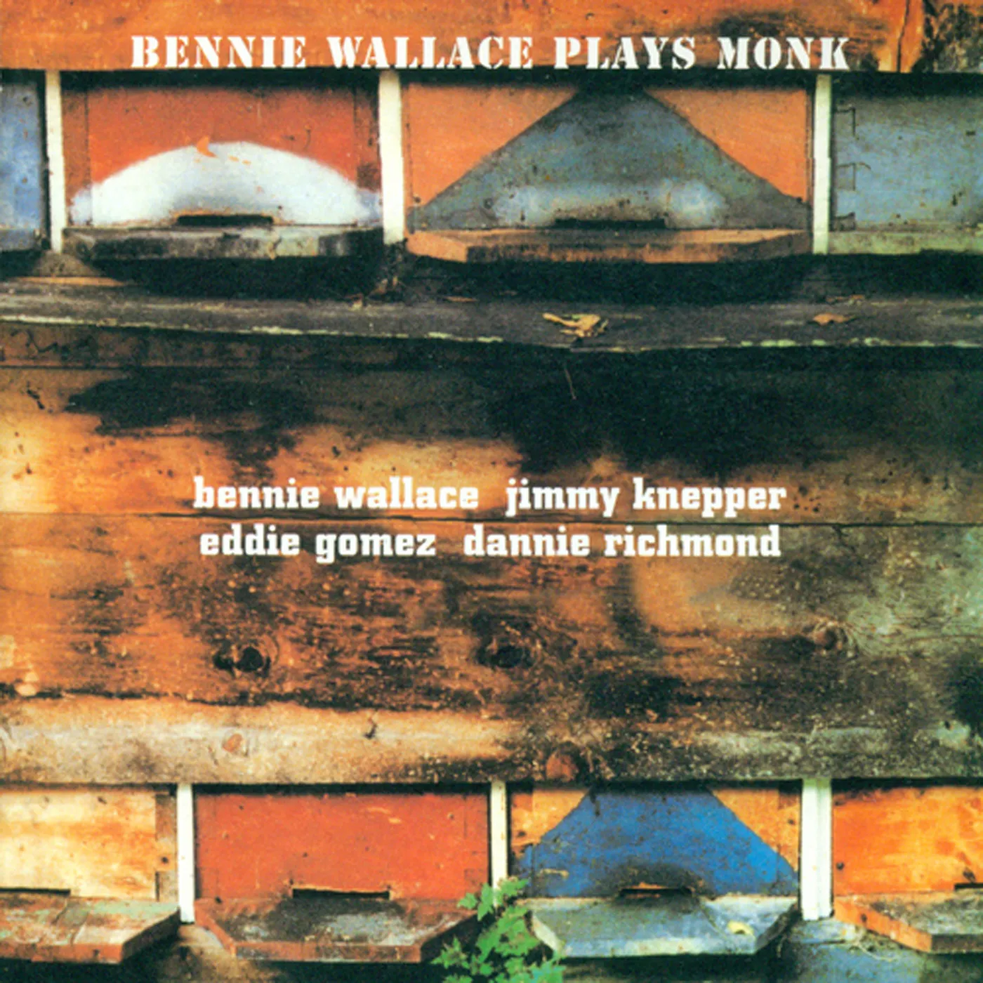 Bennie Wallace PLAYS MONK CD