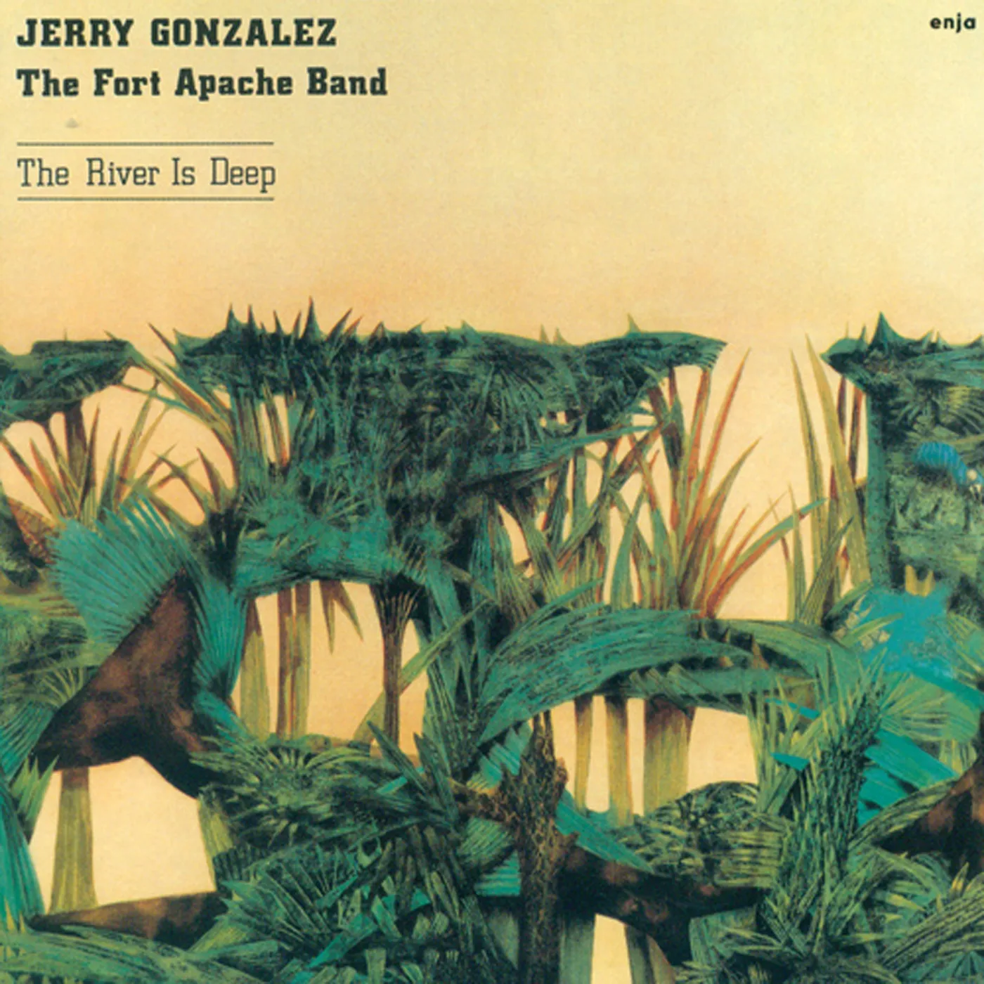 Jerry Gonzalez & The Fort Apache Band RIVER IS DEEP CD
