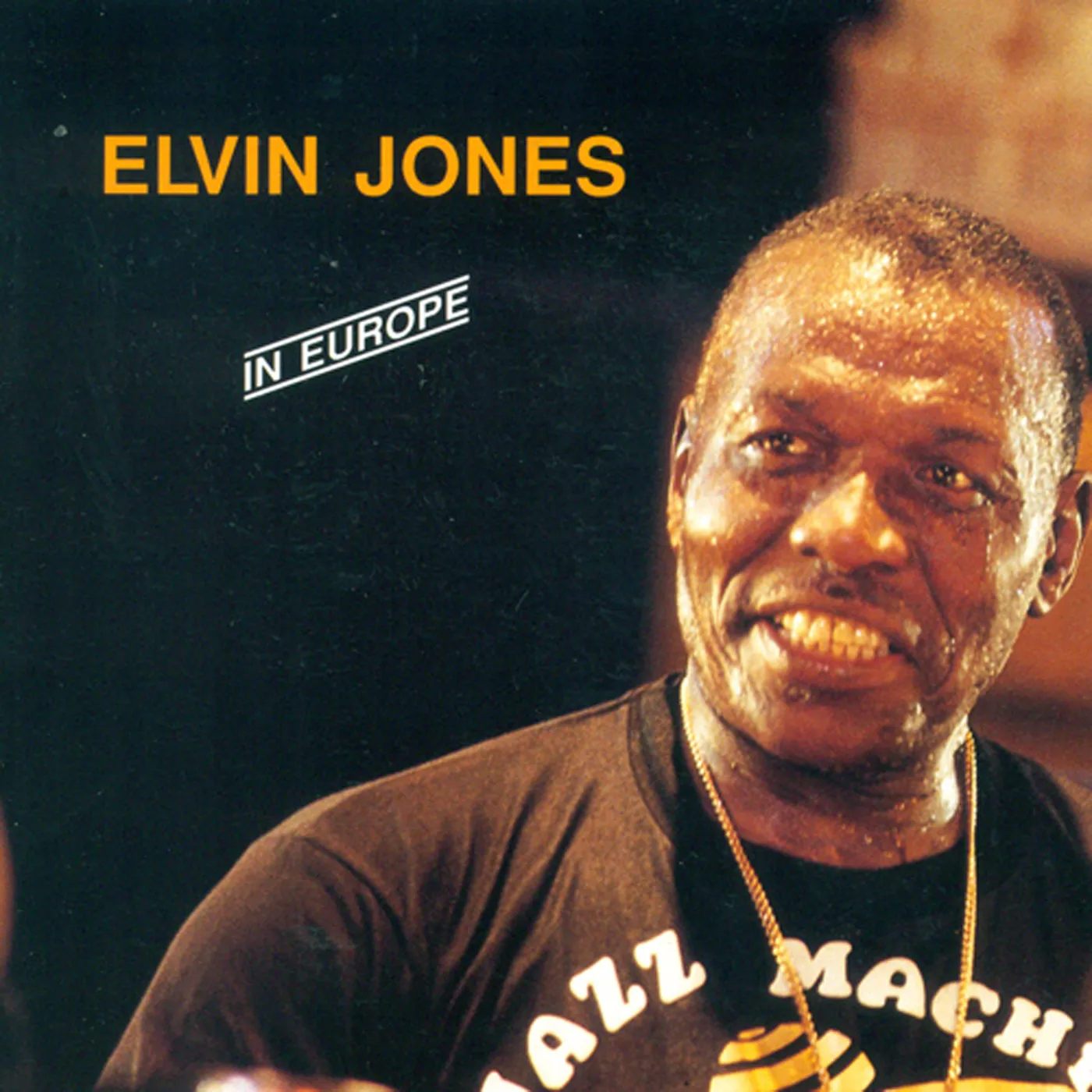 Elvin Jones IN EUROPE CD