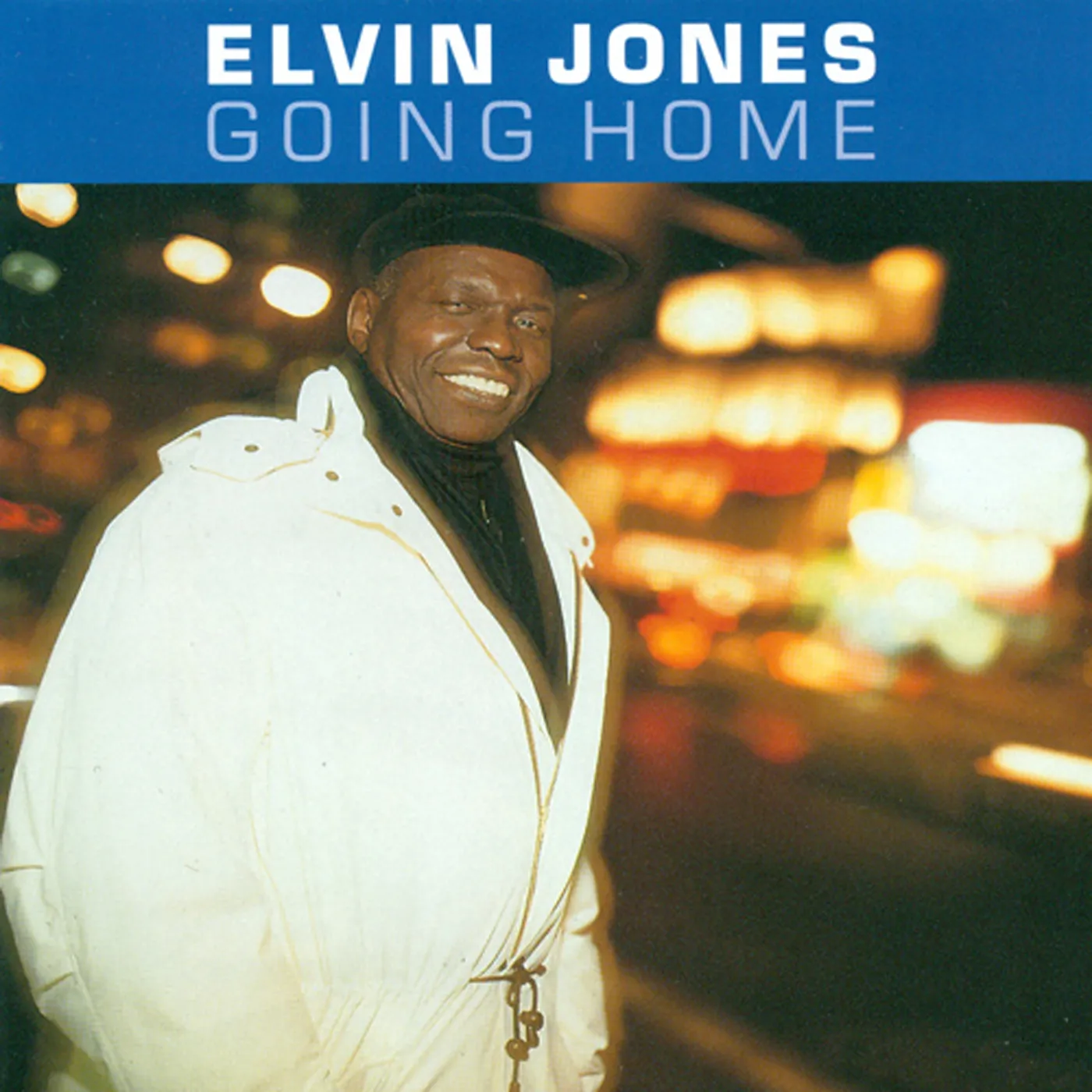 Elvin Jones GOING HOME CD