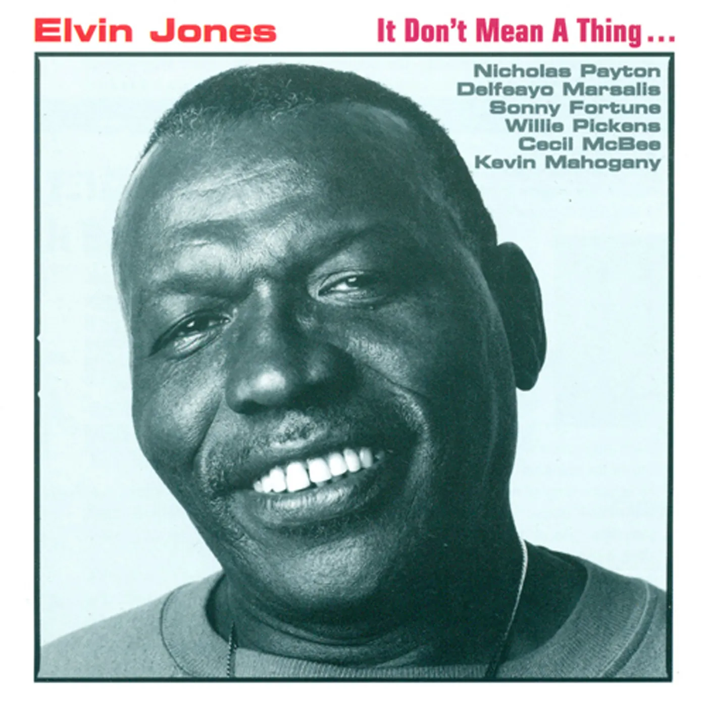 Elvin Jones IT DON'T MEAN A THING CD