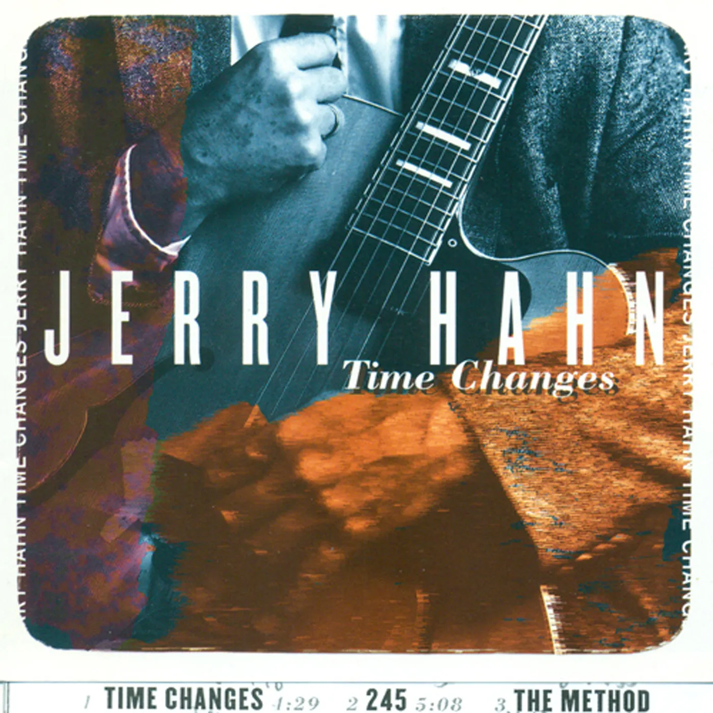 Jerry Hahn TIME CHANGES CD