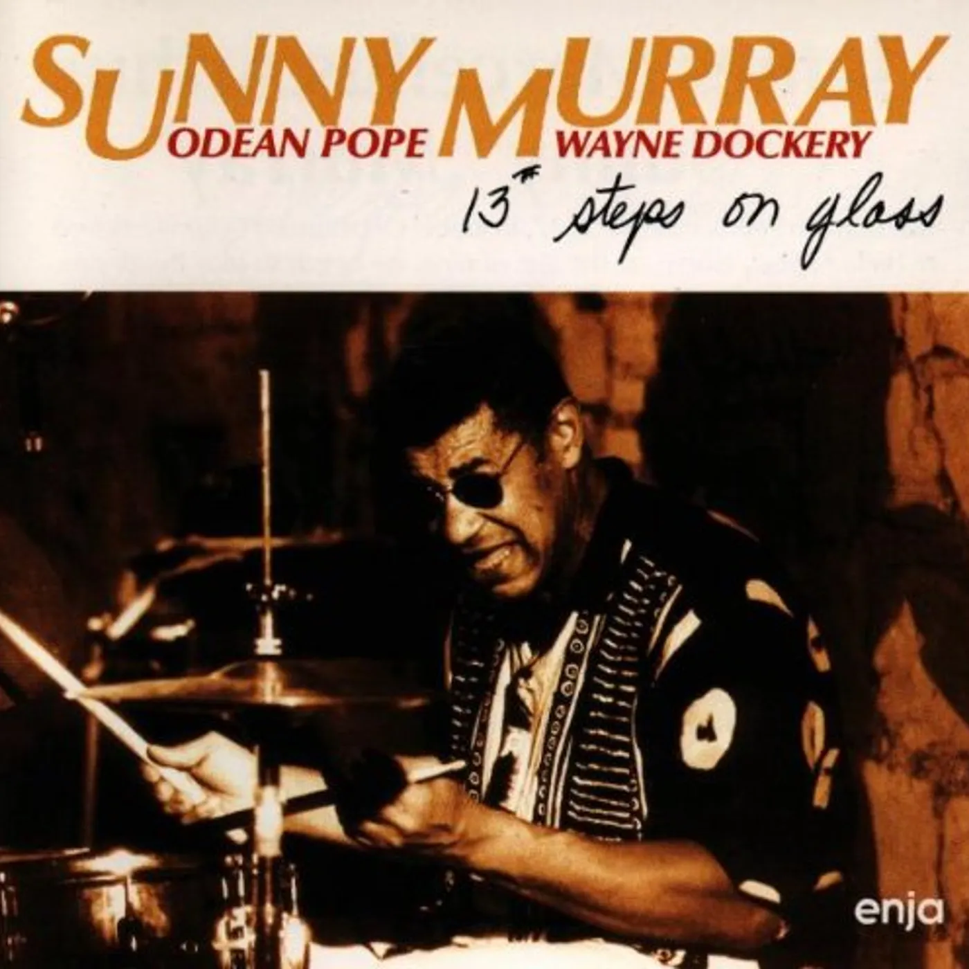 Sunny Murray 13 STEPS ON GLASS CD
