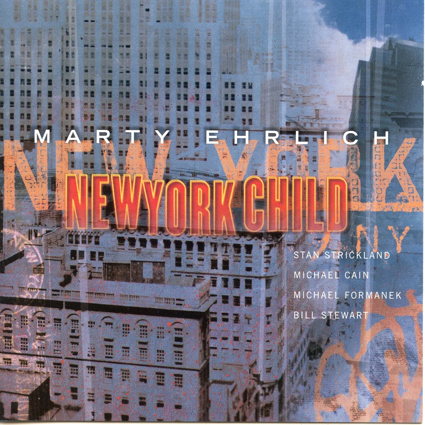 Marty Ehrlich NEW YORK CHILD CD