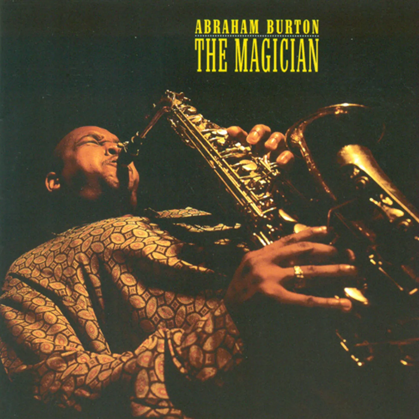 Abraham Burton MAGICIAN CD