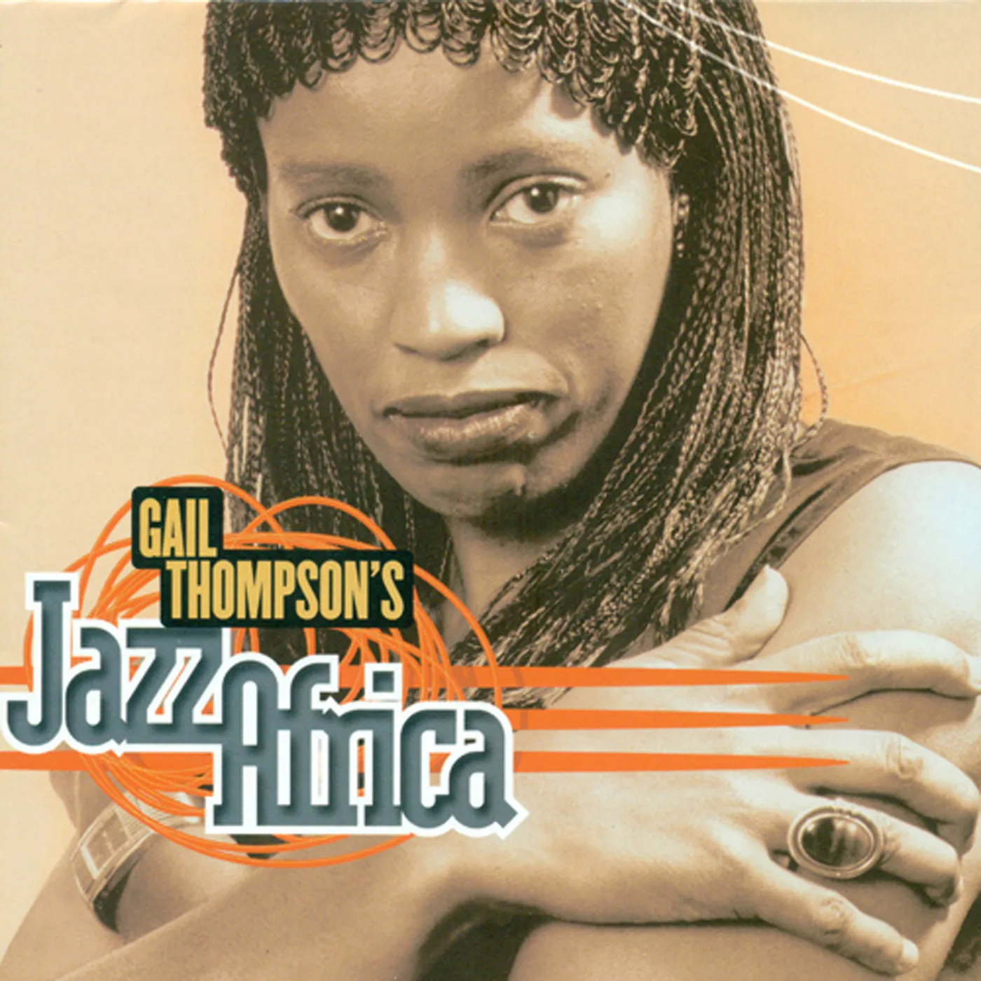 Gail Thompson JAZZ AFRICA CD