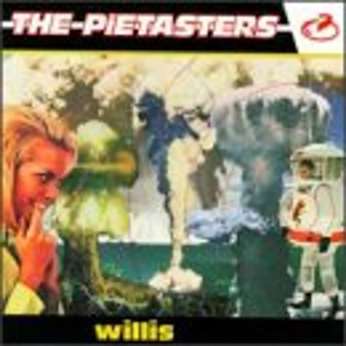 The Pietasters Willis Vinyl Record