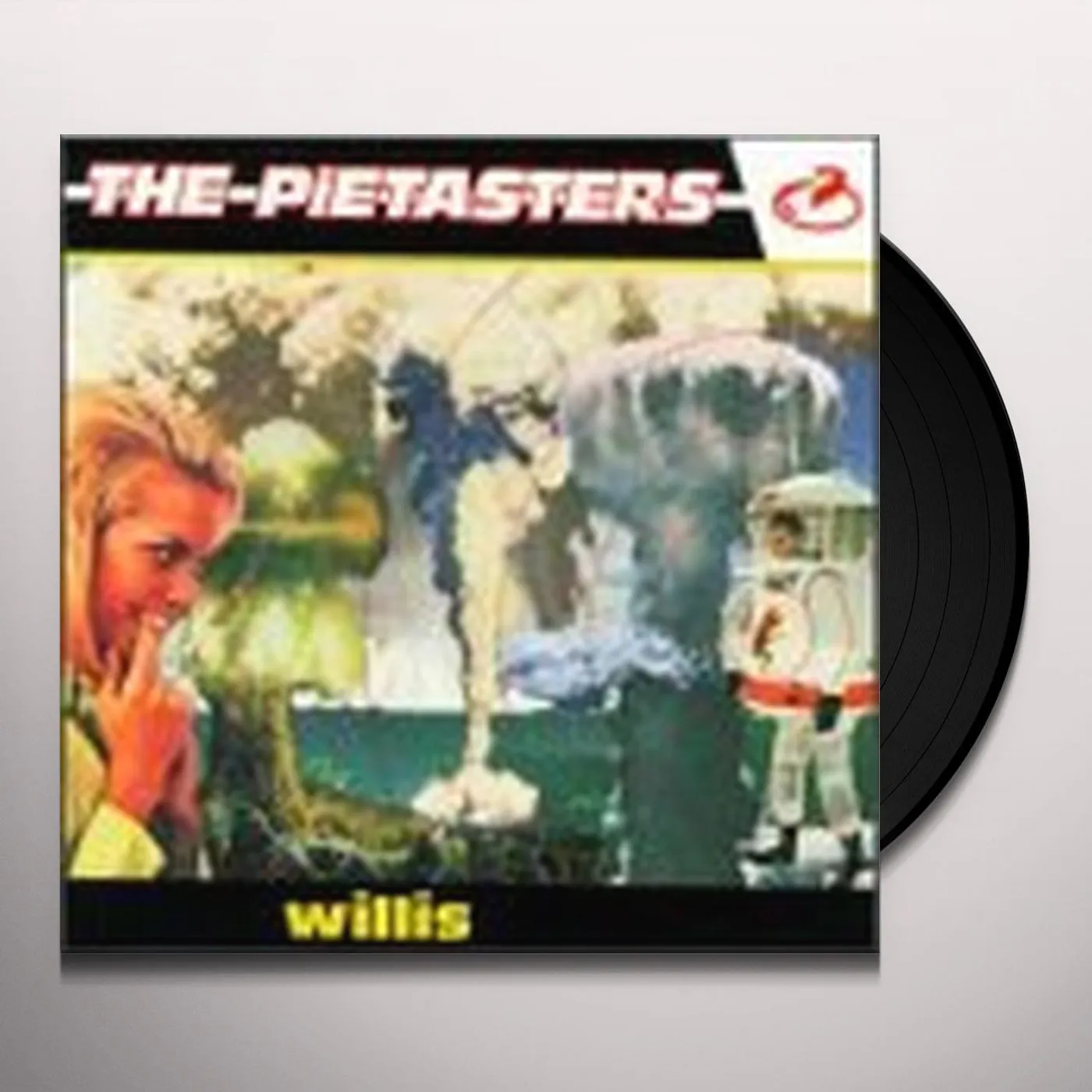 The Pietasters Willis Vinyl Record