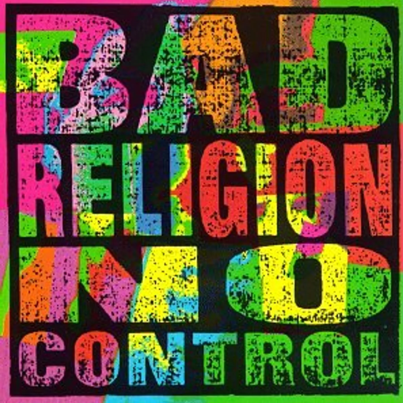 Bad Religion No Control Vinyl Record