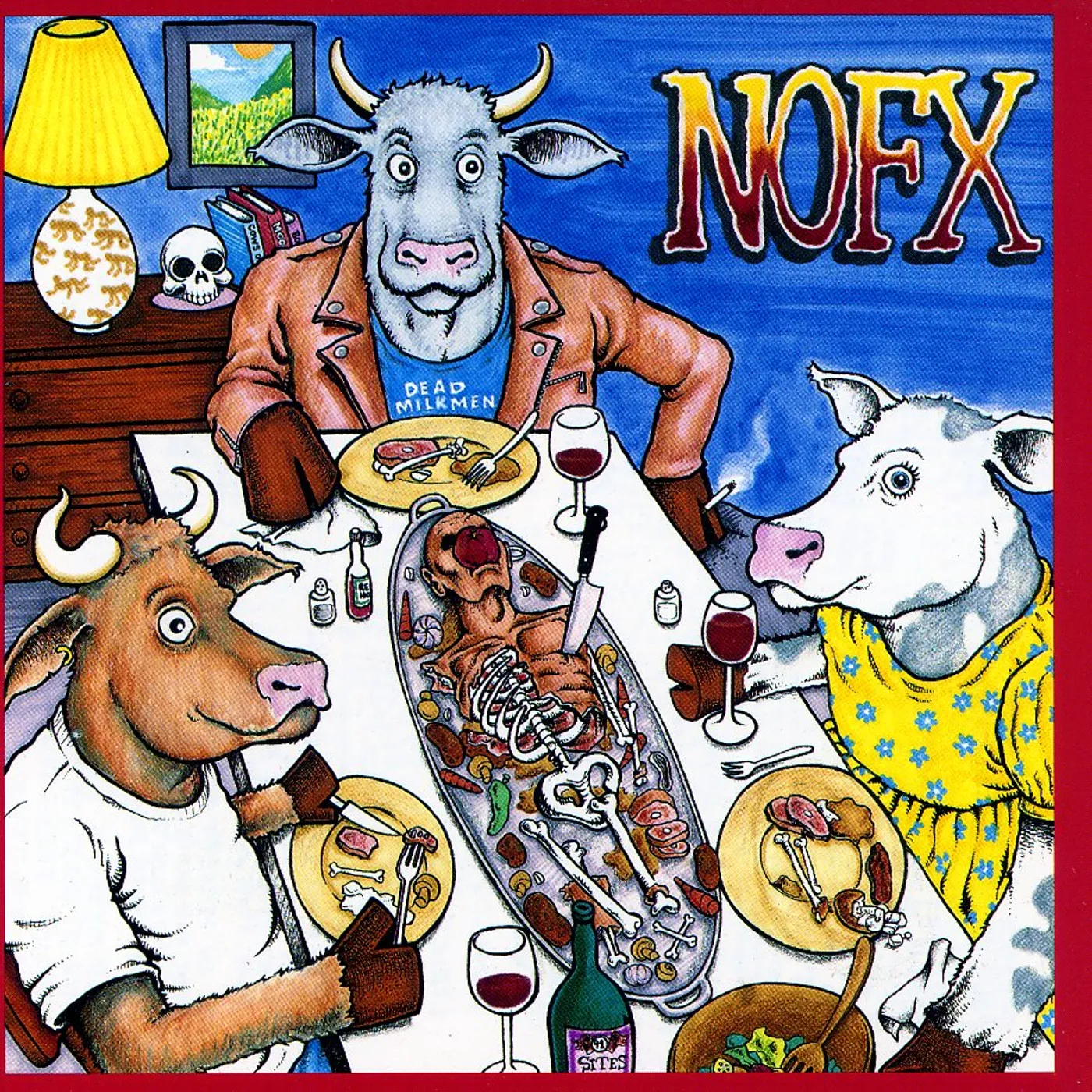 NOFX LIBERAL ANIMATION CD