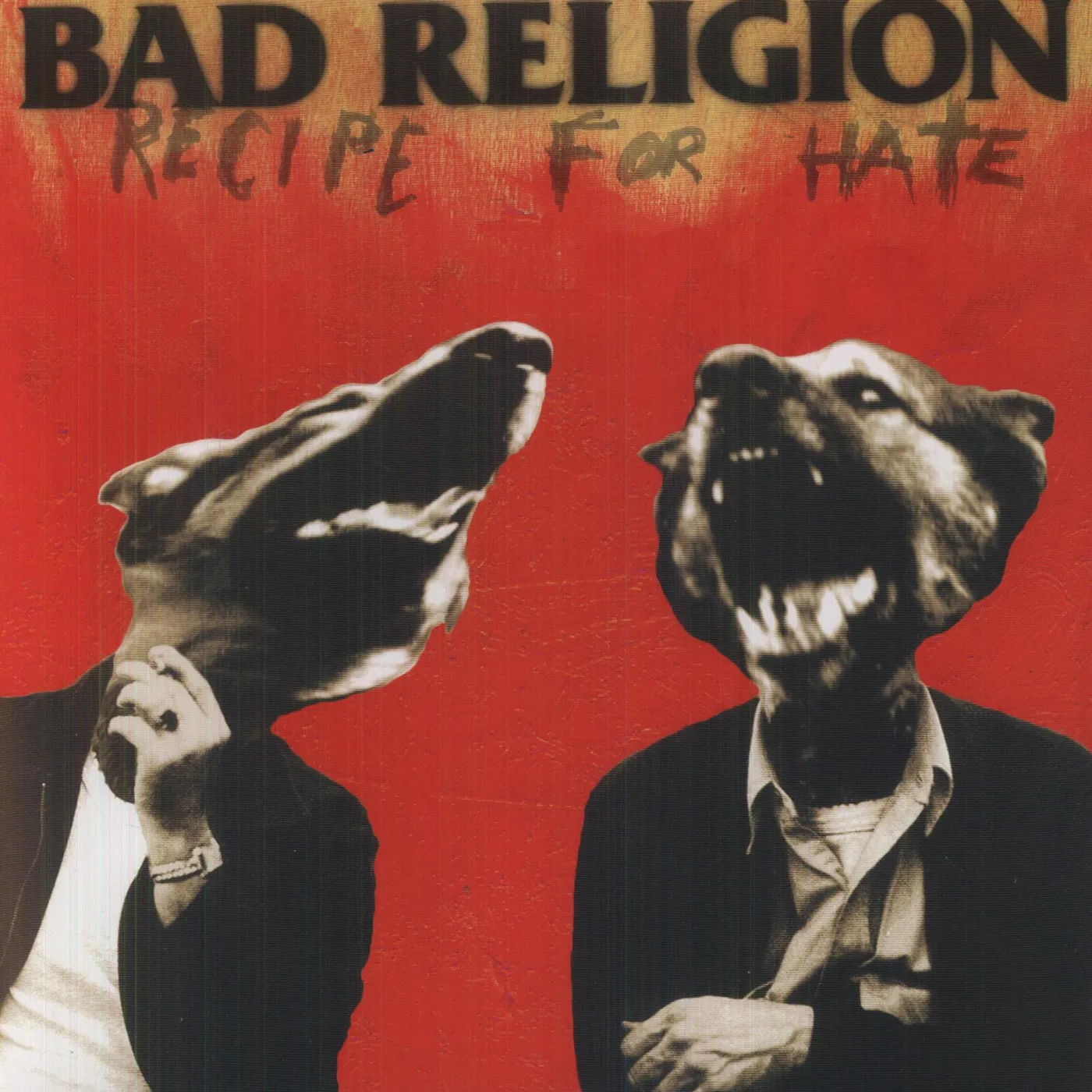 Bad Religion Recipe for Hate Vinyl Record