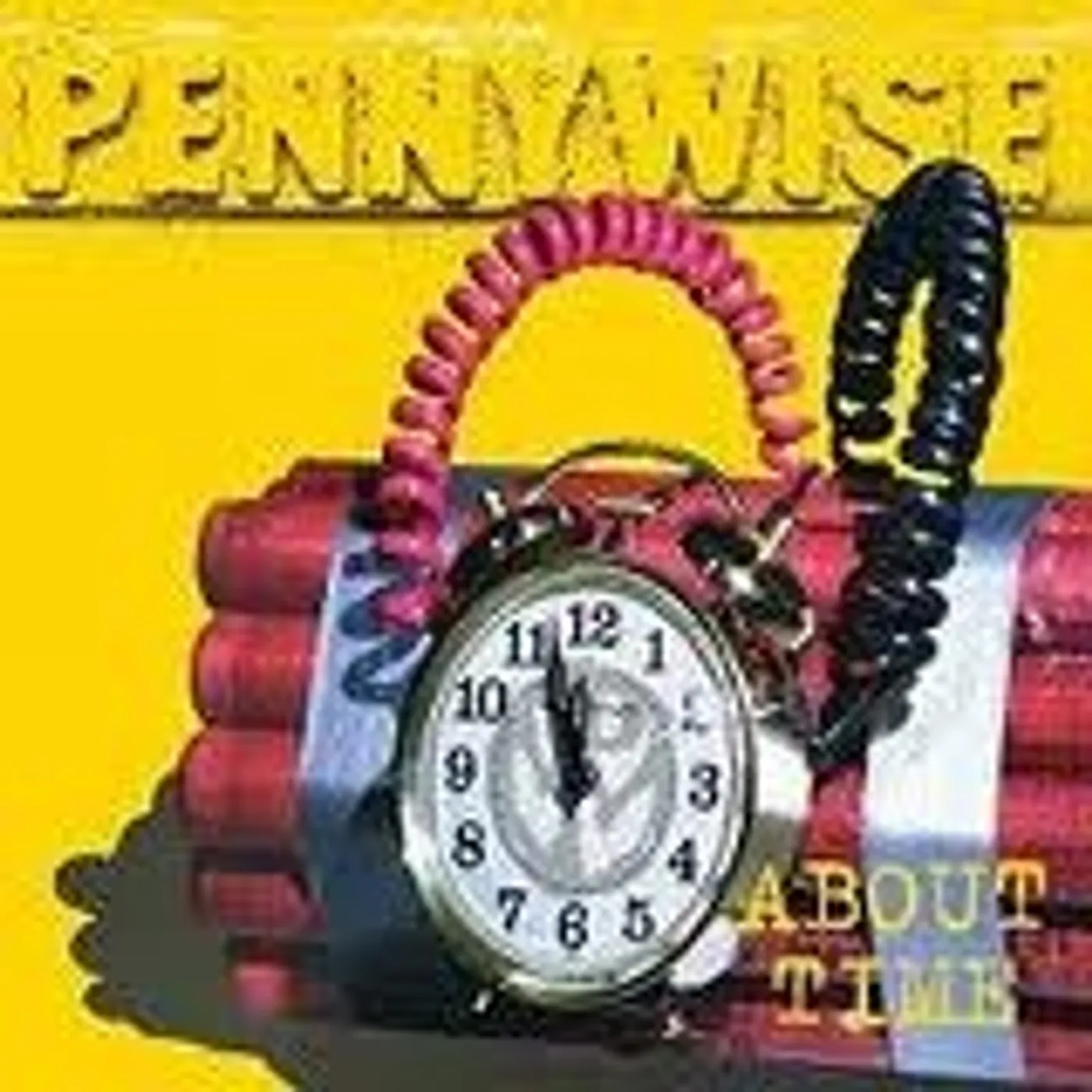 Pennywise About Time Vinyl Record
