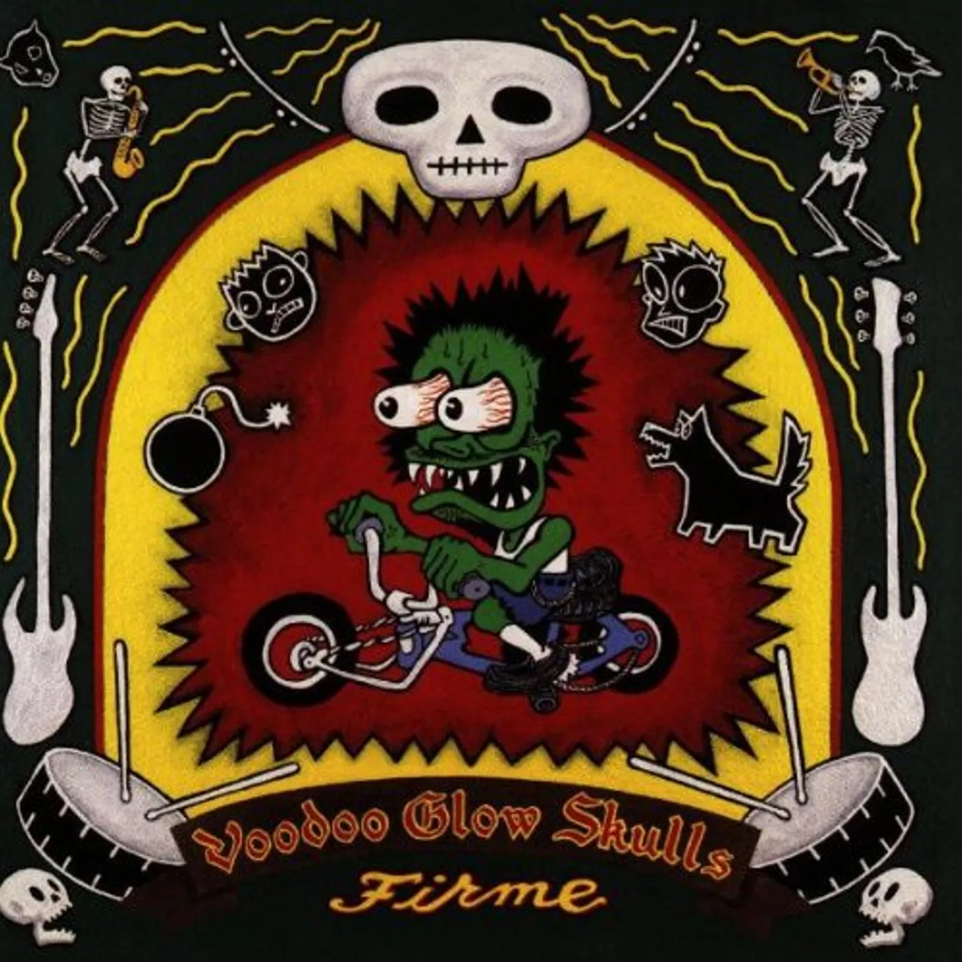 Voodoo Glow Skulls FIRME CD