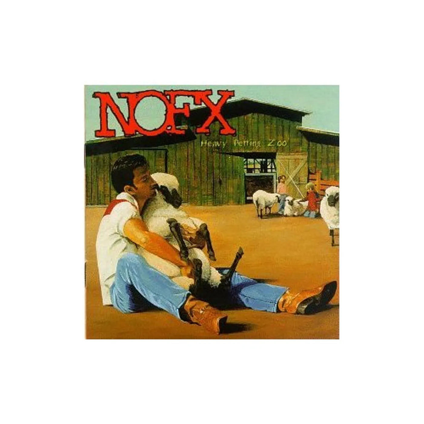 NOFX HEAVY PETTING ZOO CD