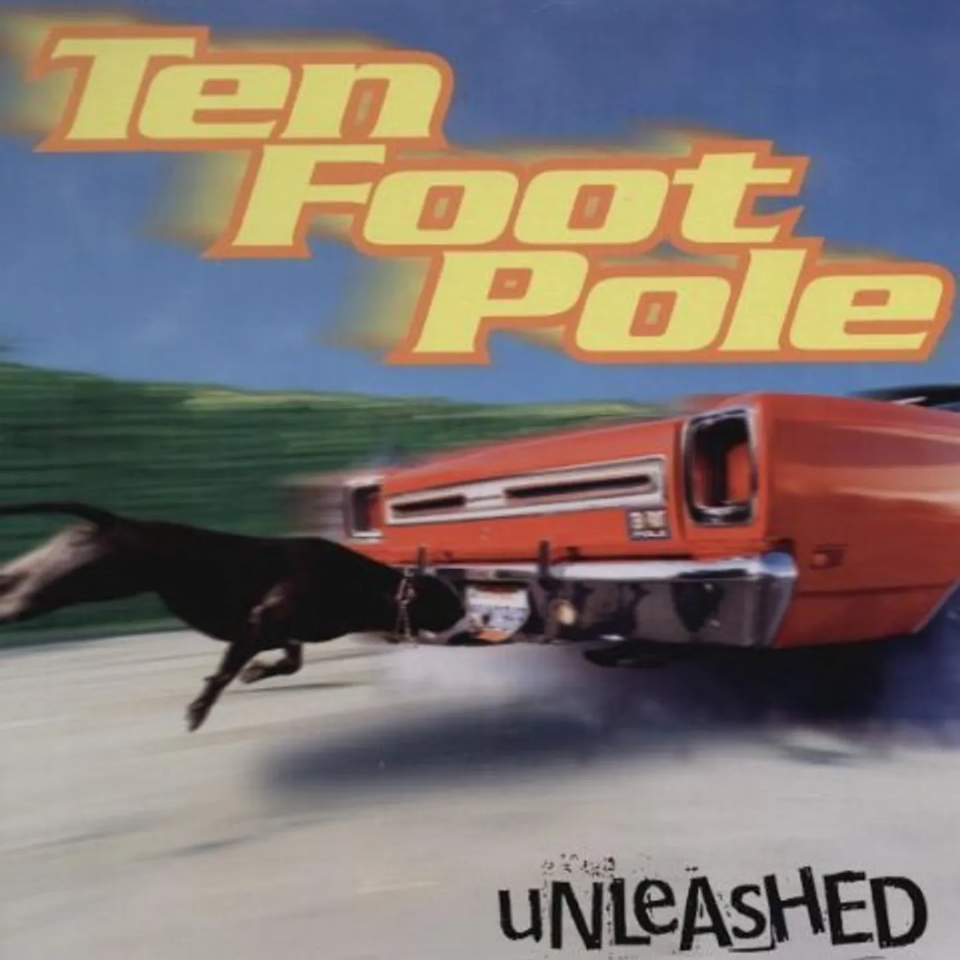 Ten Foot Pole Unleashed Vinyl Record