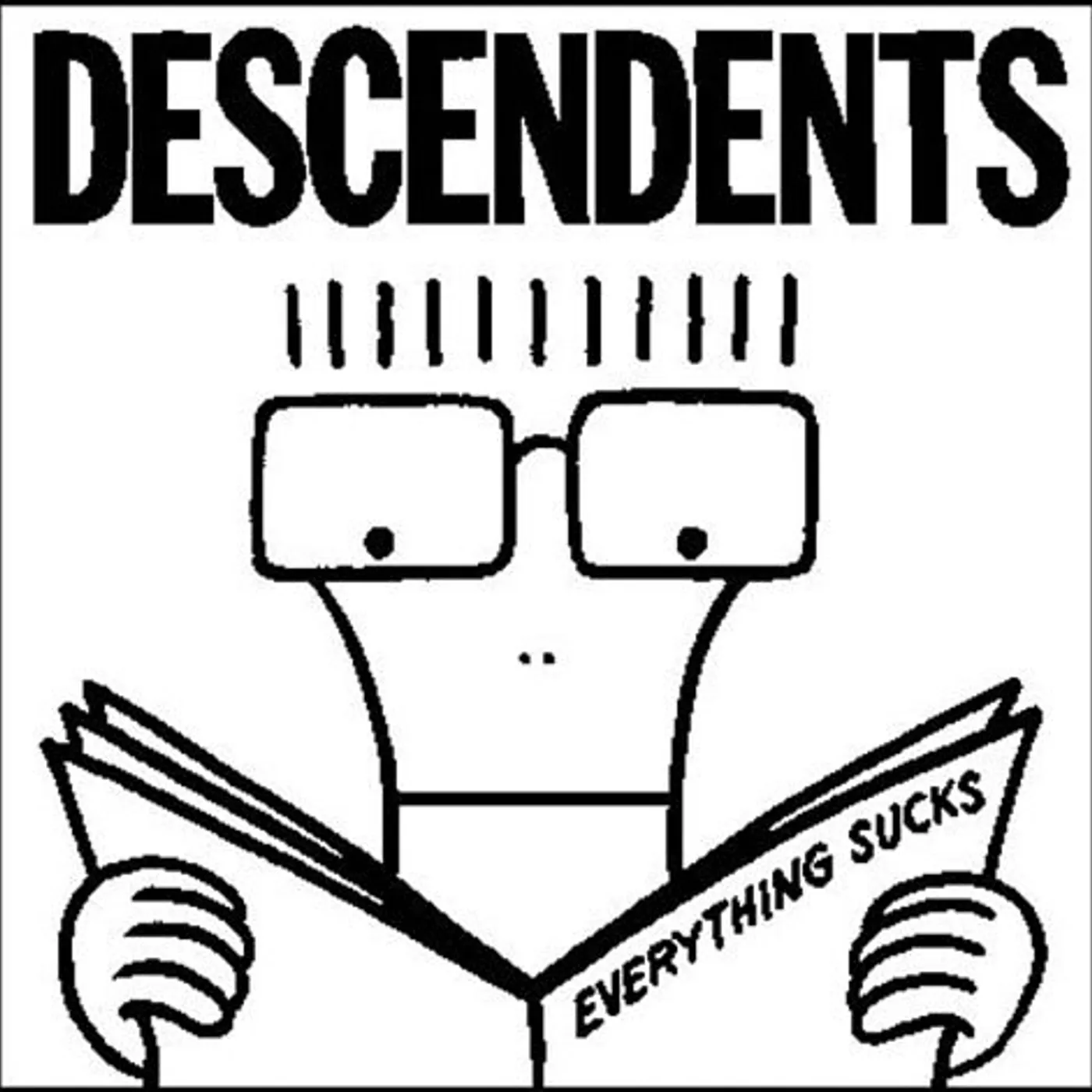 Descendents EVERYTHING SUCKS CD