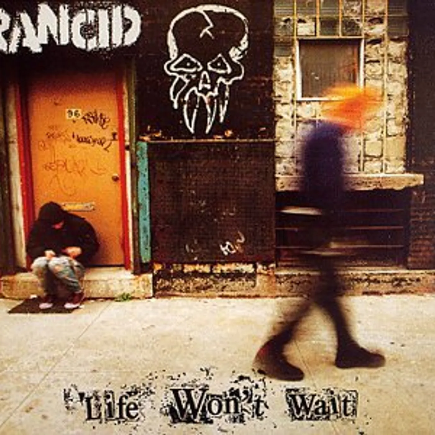 Rancid LIFE WON'T WAIT (DBL LP) Vinyl Record