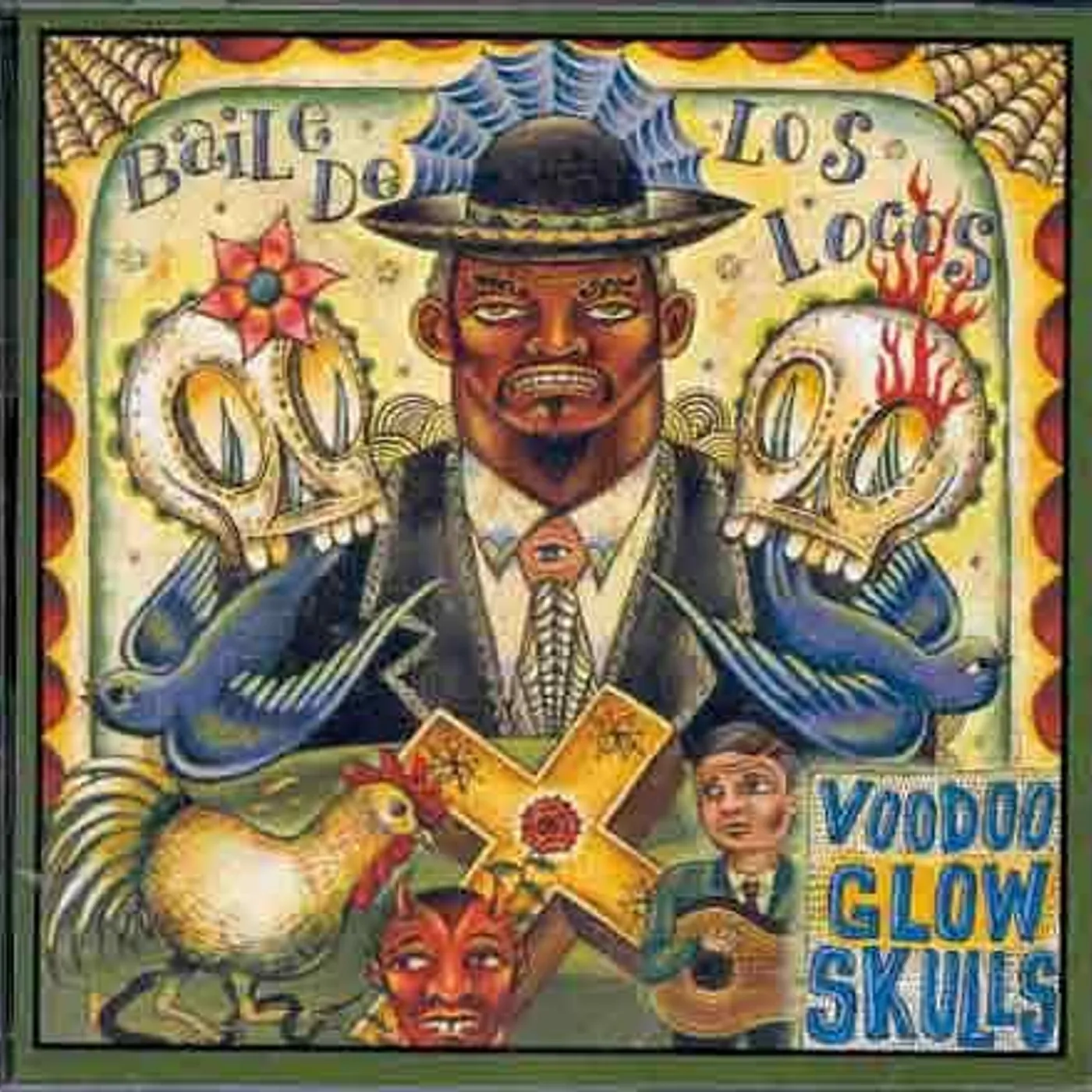 Voodoo Glow Skulls Baile De Los Locos Vinyl Record