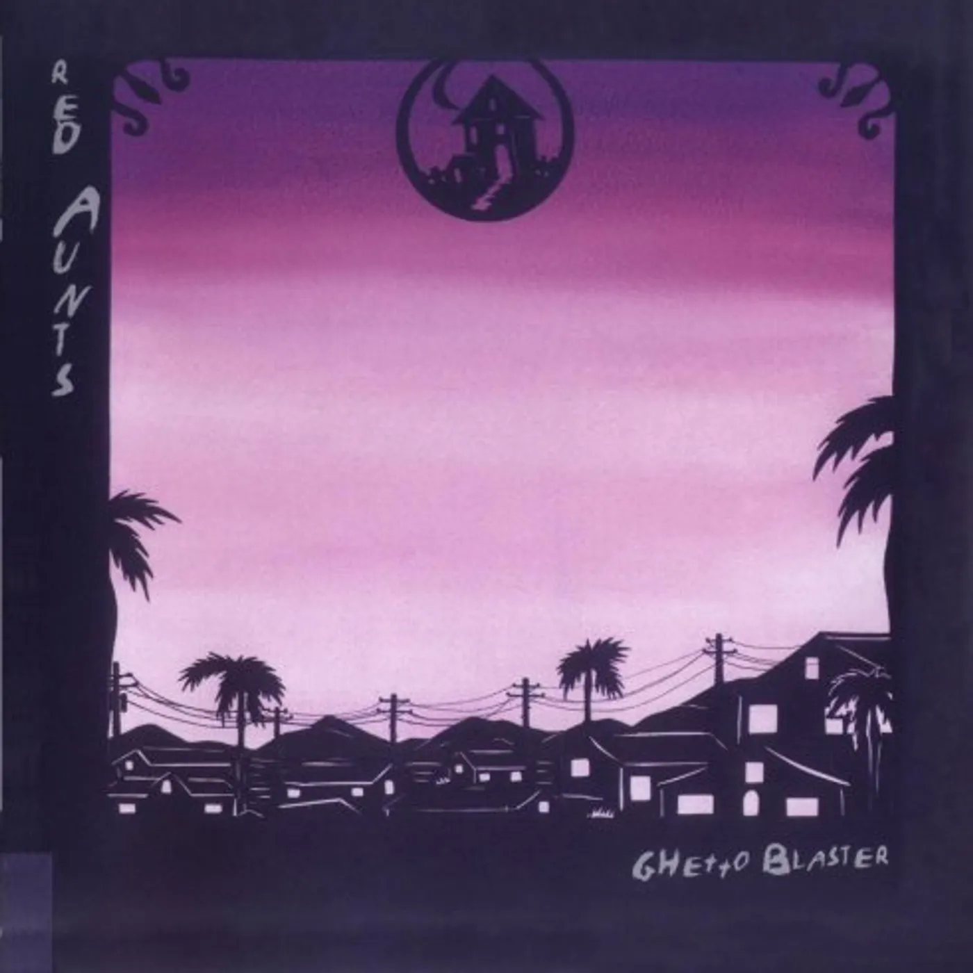 Red Aunts GHETTO BLASTER (MOD) CD