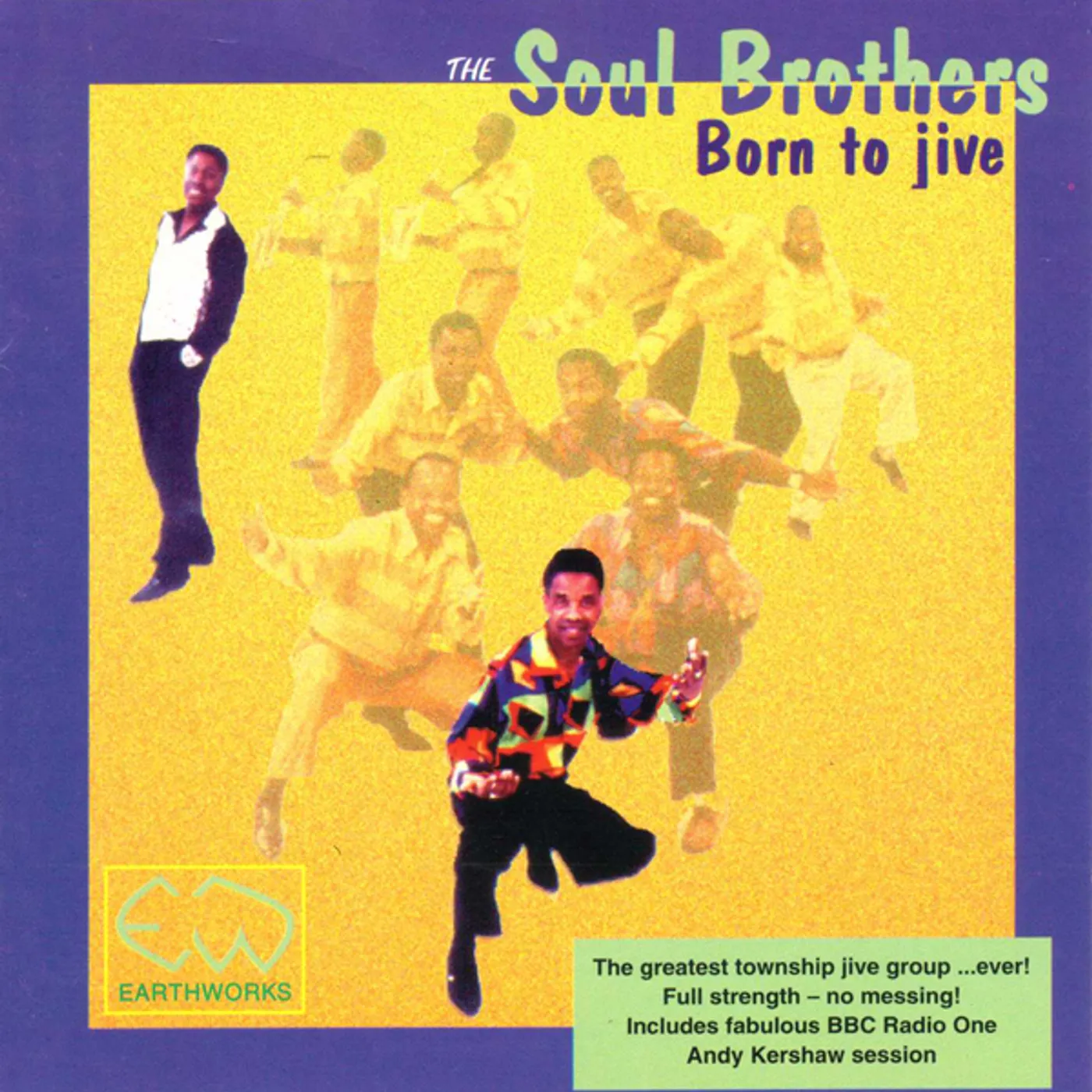 Soul Brothers BORN TO JIVE CD
