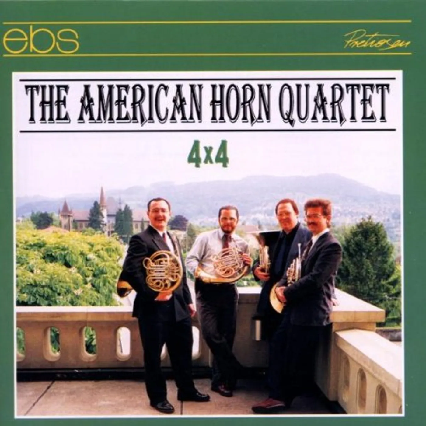 American Horn Quartet TURNER: QUARTET #3 / PERKINS: CTO FOR HORNS / ET CD