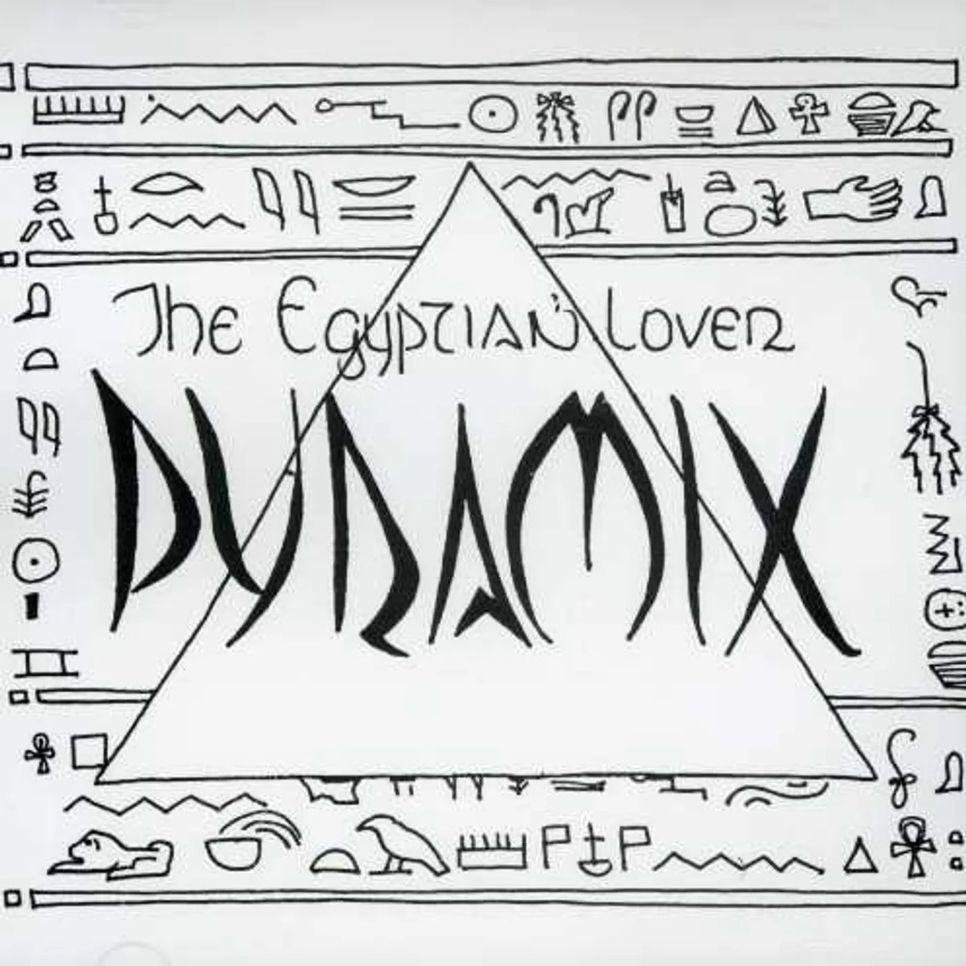 Egyptian Lover PYRAMIX CD
