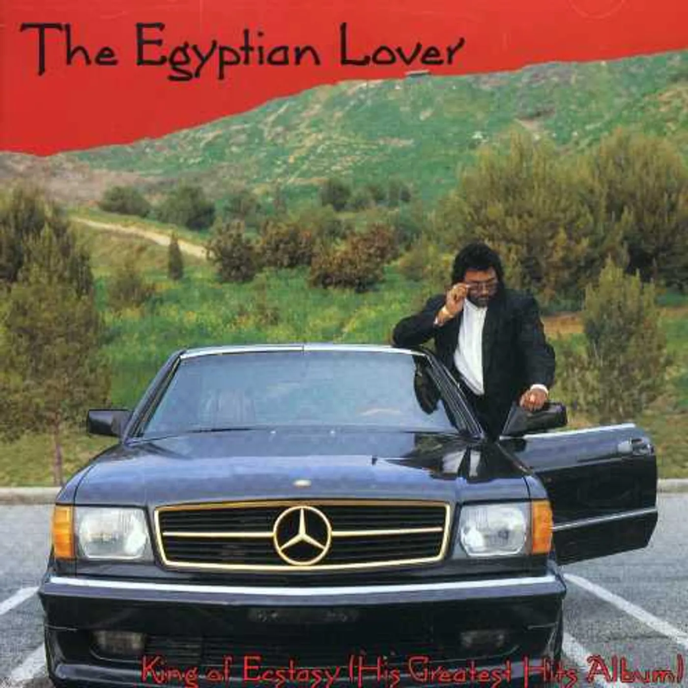 Egyptian Lover KING OF ECSTASY: GREATEST HITS CD