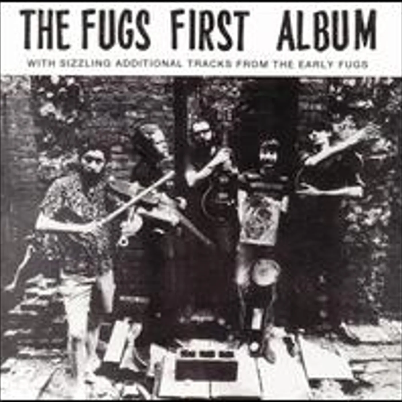 The Fugs FIRST ALBUM CD